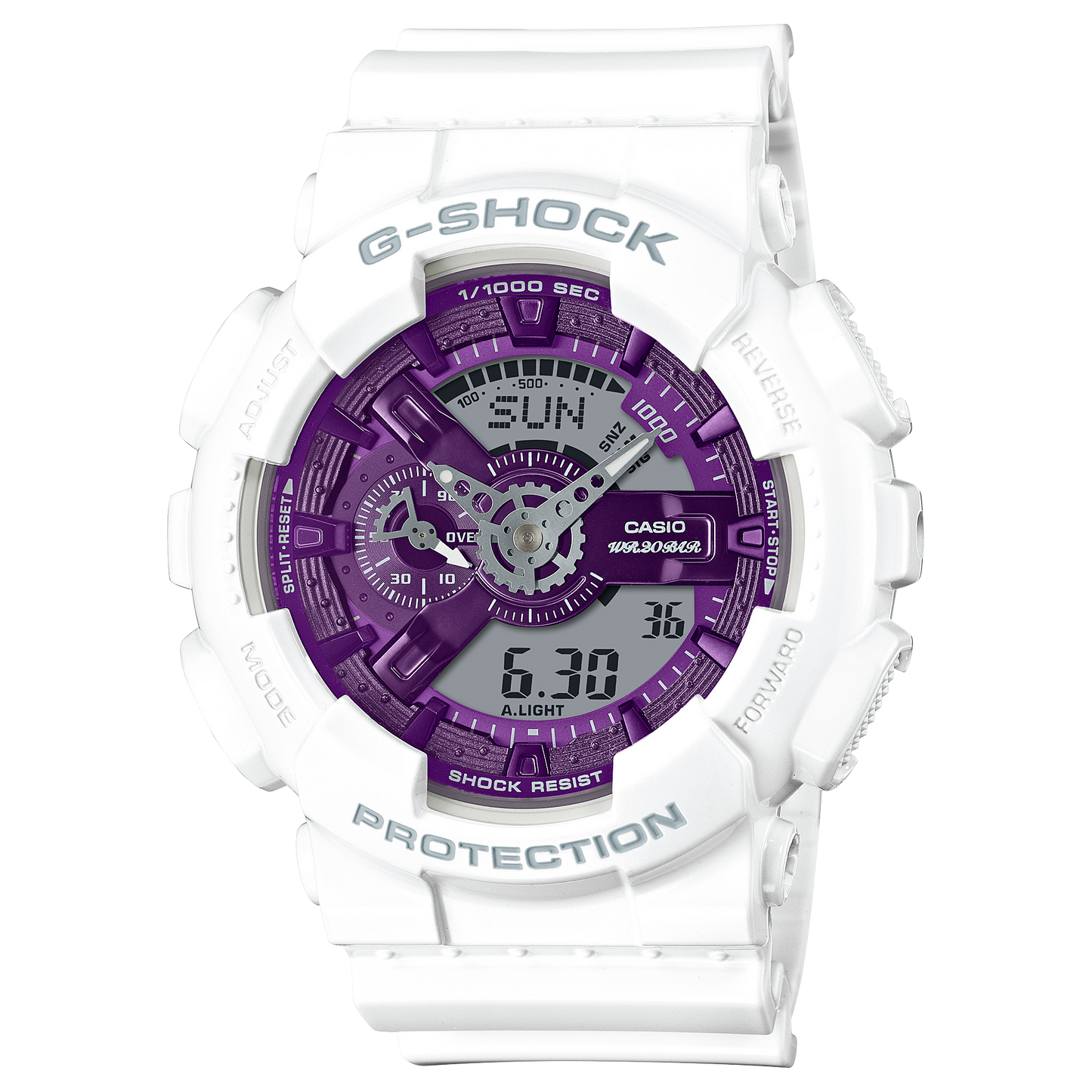 G-Shock Analog-Digital 110 Series (GA-110WS-7A)