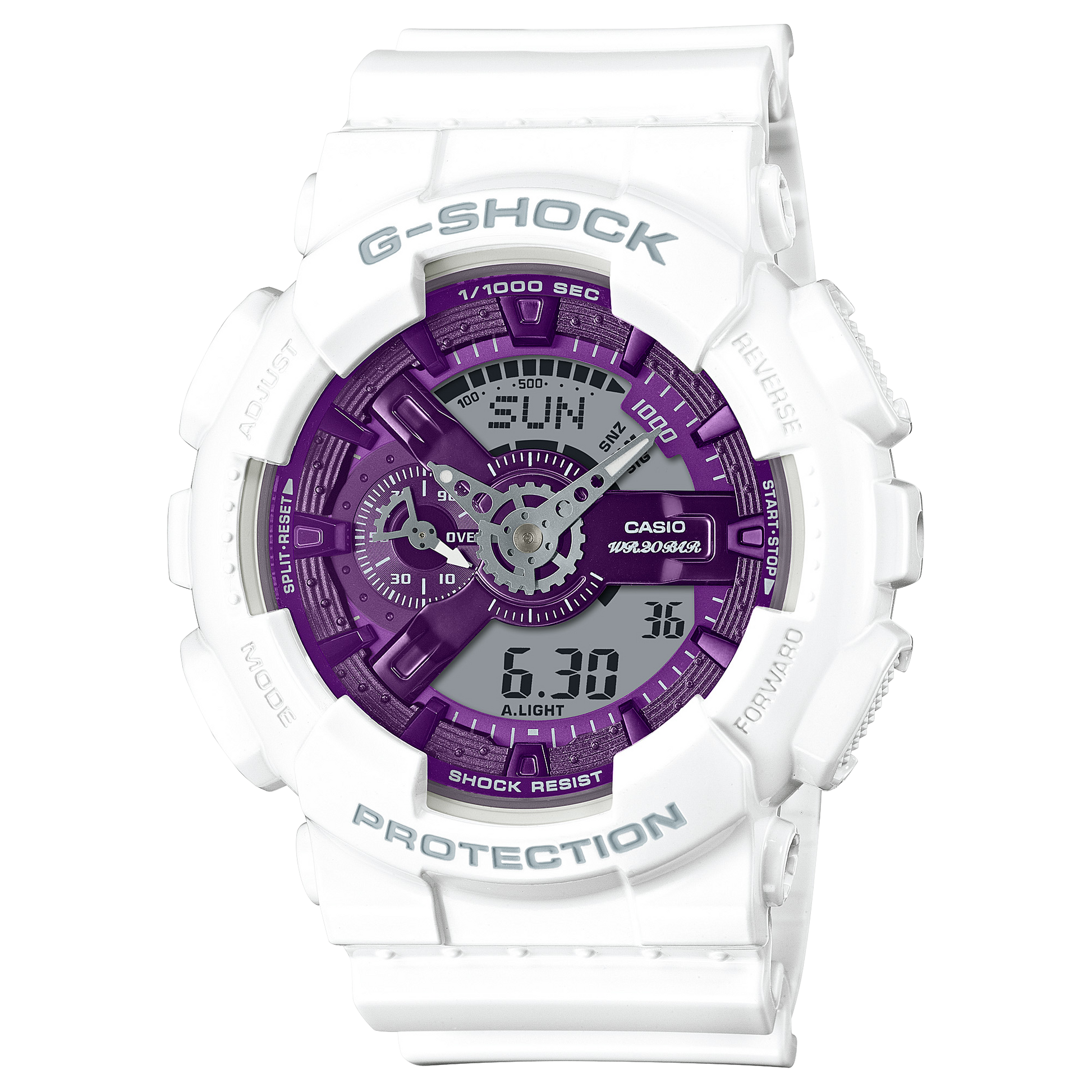 G-Shock Analog-Digital 110 Series (GA-110WS-7A)