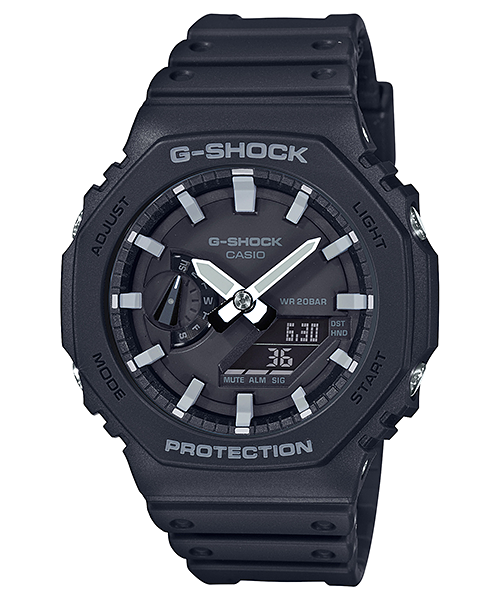 G-Shock Analog-Digital GA-2100 Series (GA-2100-1A)