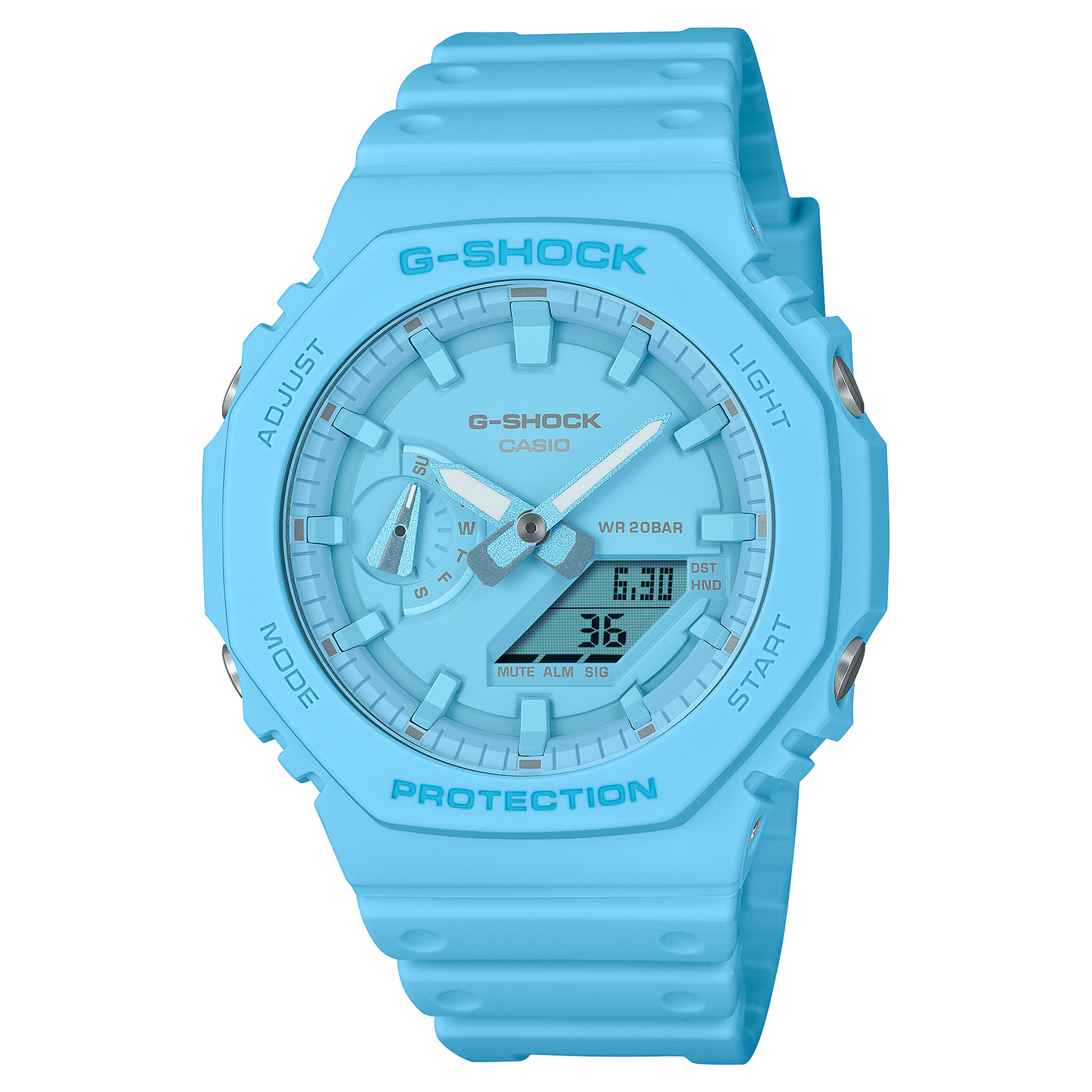 G-Shock Analog-Digital 2100 Series (GA-2100-2A2)