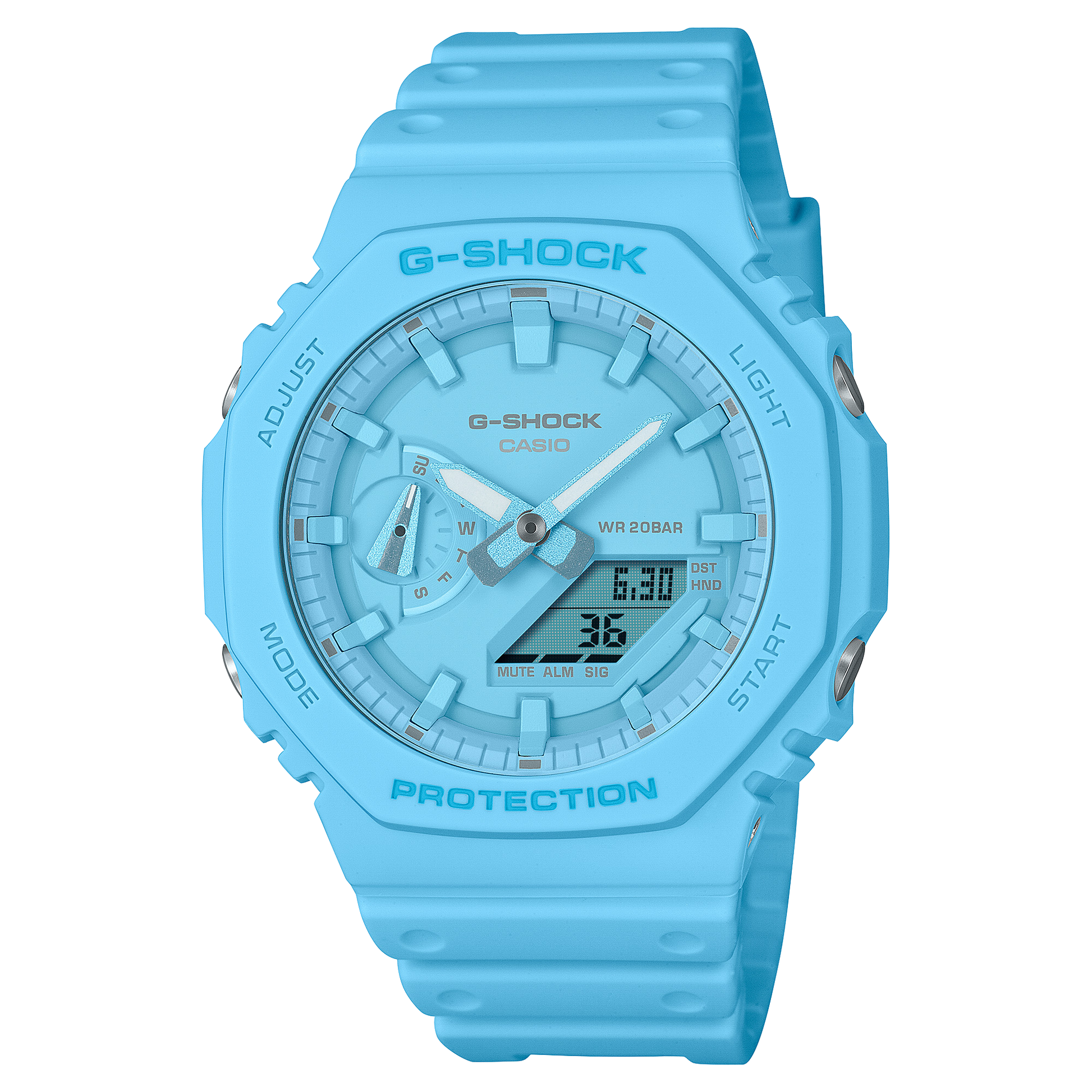 G-Shock Analog-Digital 2100 Series (GA-2100-2A2)