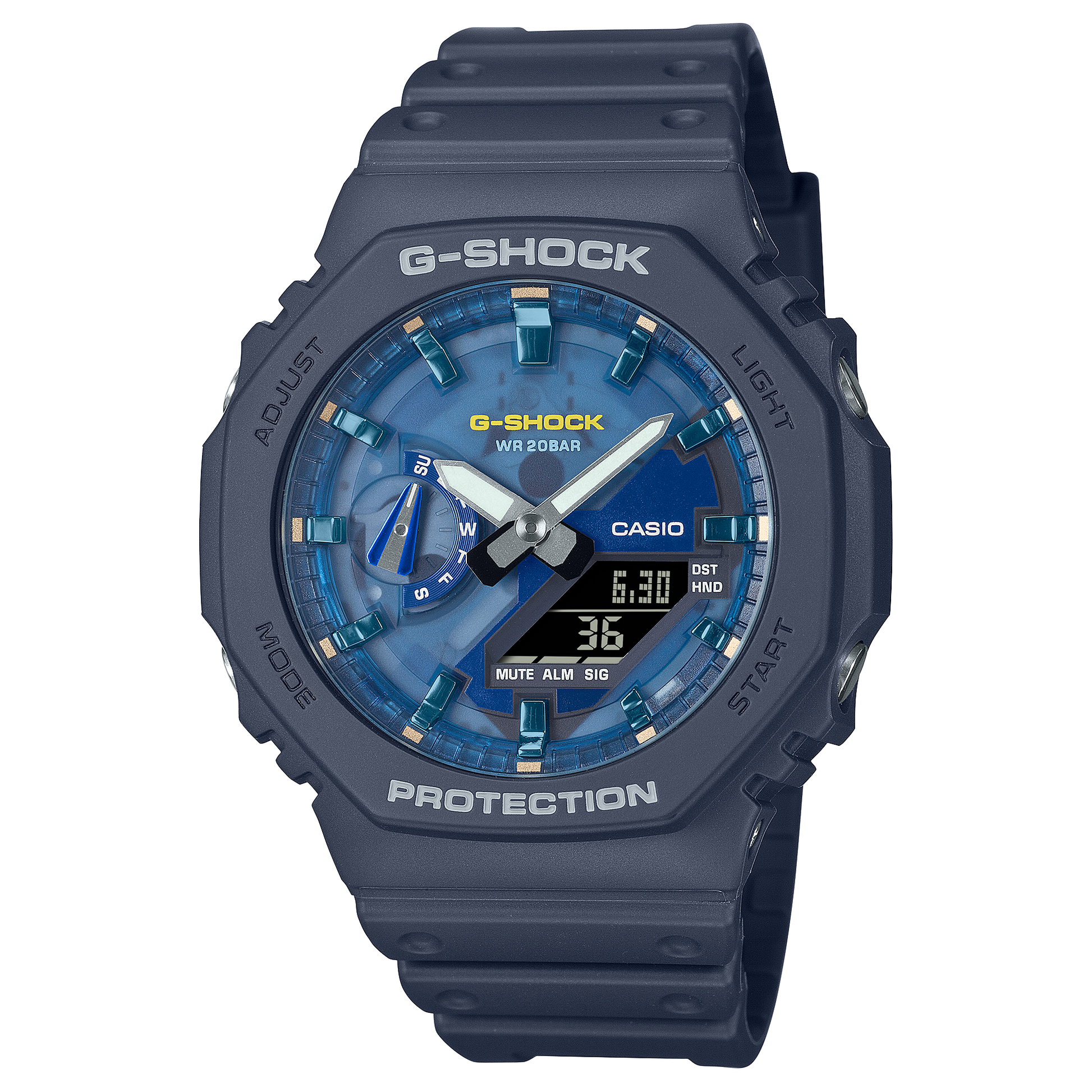 G-Shock Analog-Digital 2100 Series (GA-2100AS-2A)