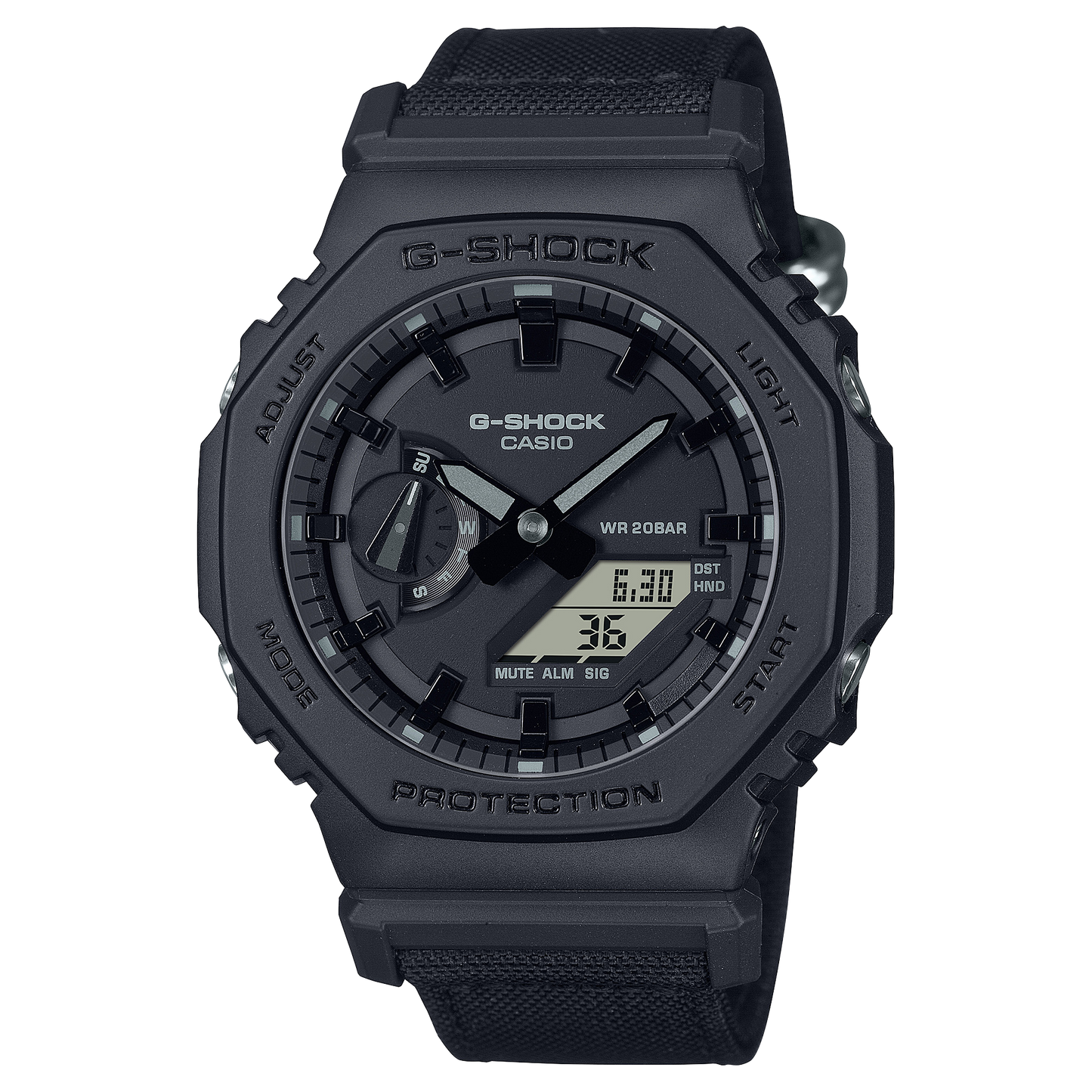 G-Shock Analog-Digital 2100 Series (GA-2100BCE-1A)