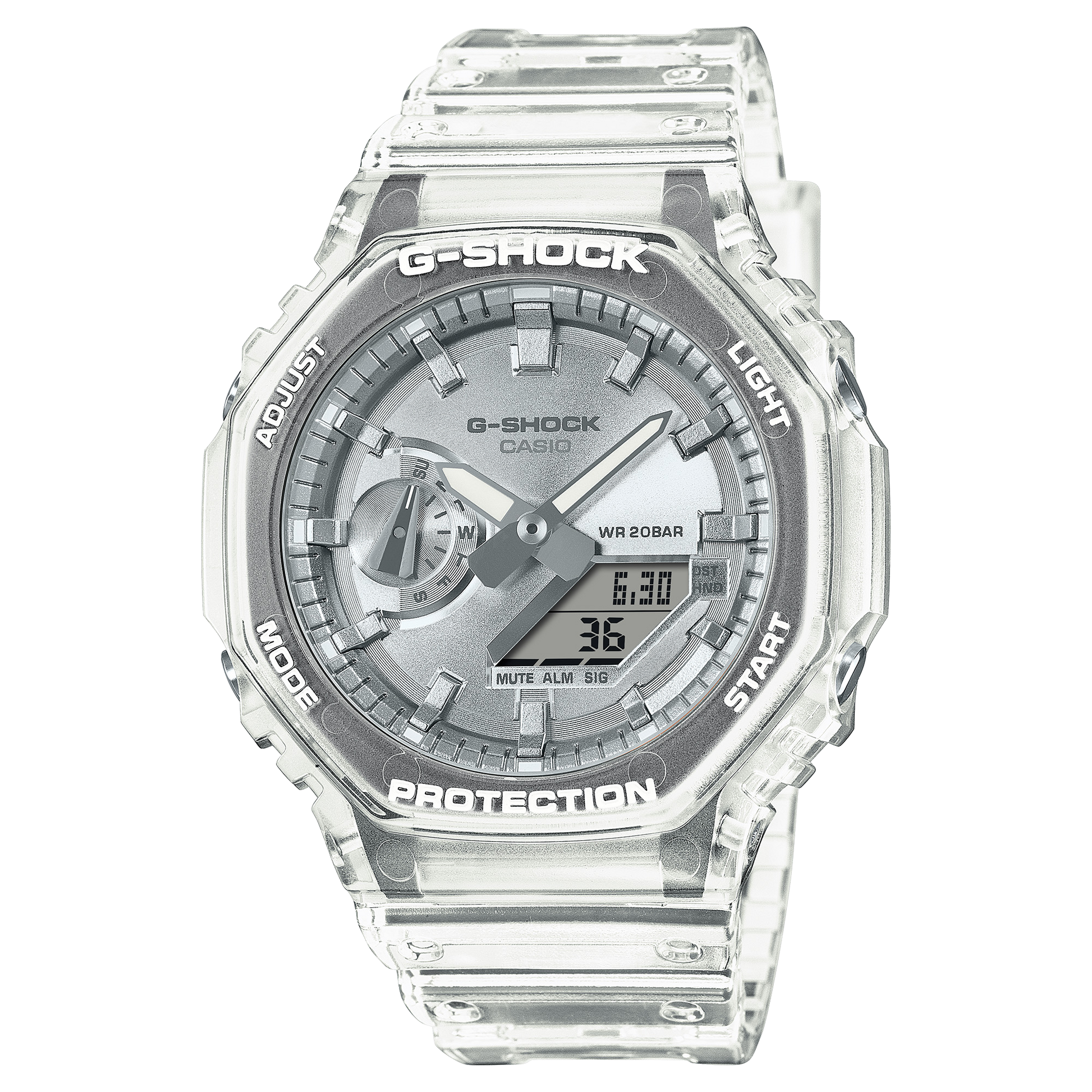G-Shock Analog-Digital 2100 Series (GA-2100BM-7A8)