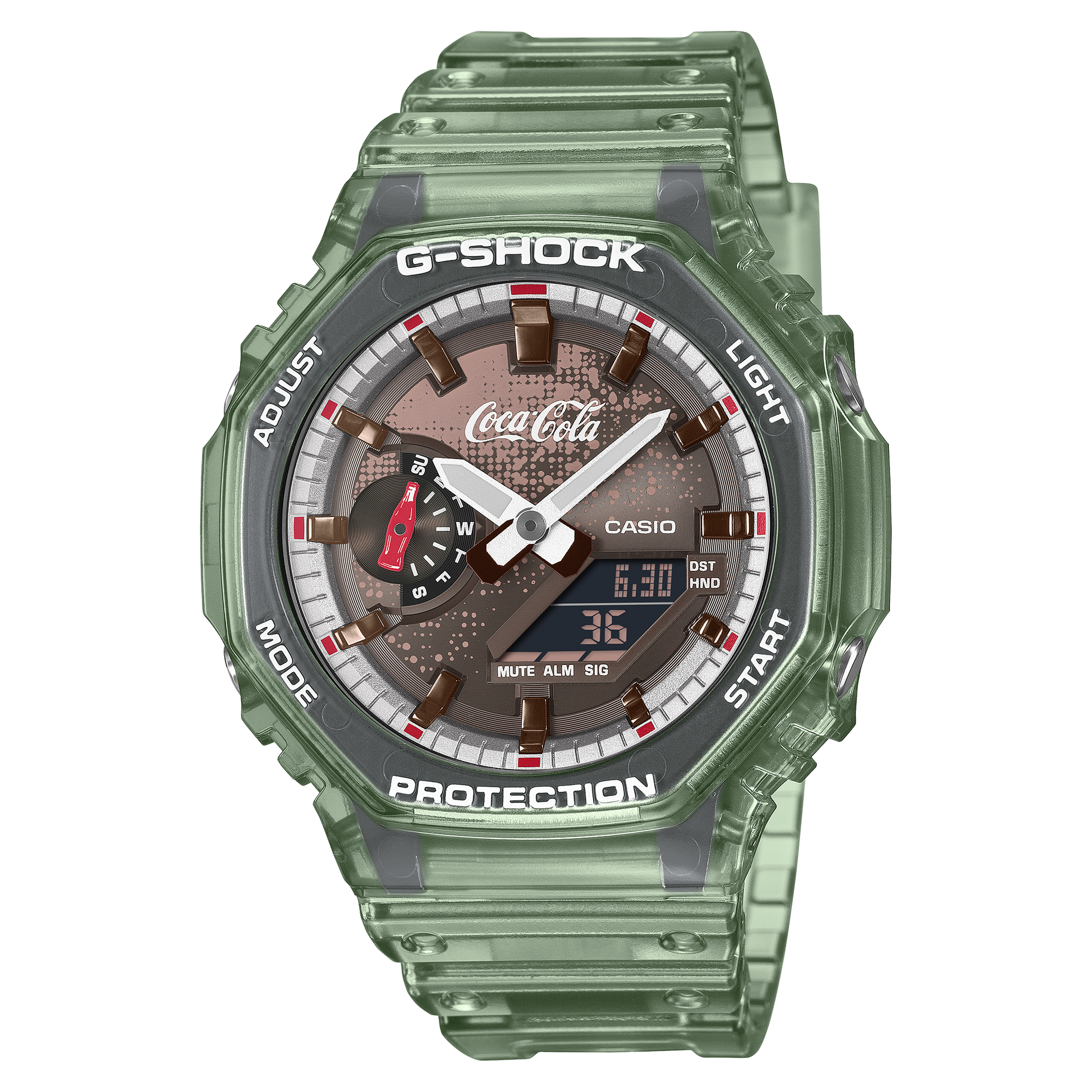 G-Shock Analog-Digital 2100 Series (GA-2100CC-3A)