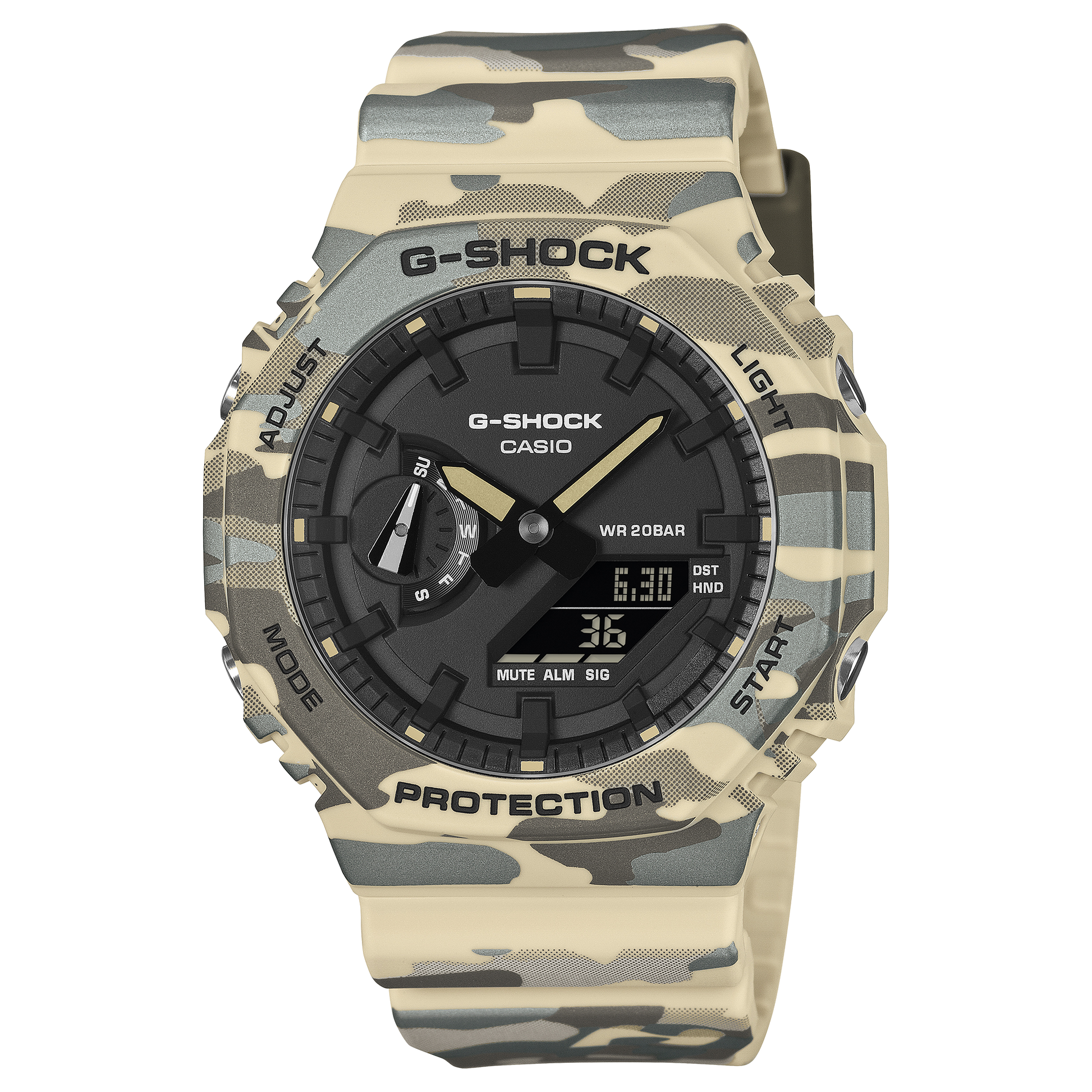 G-Shock Analog-Digital 2100 Series (GA-2100CM-5A)