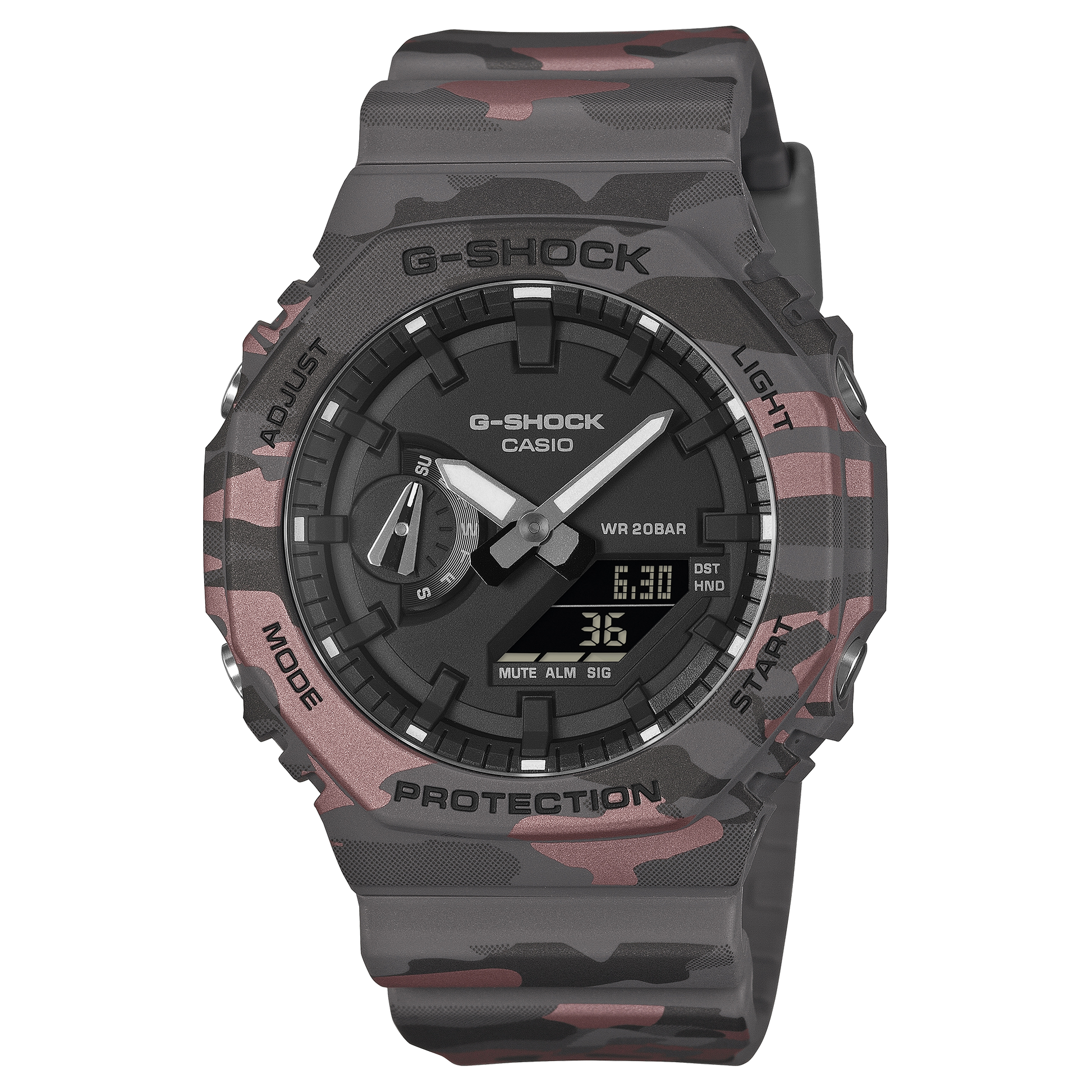 G-Shock Analog-Digital 2100 Series (GA-2100CM-8A)