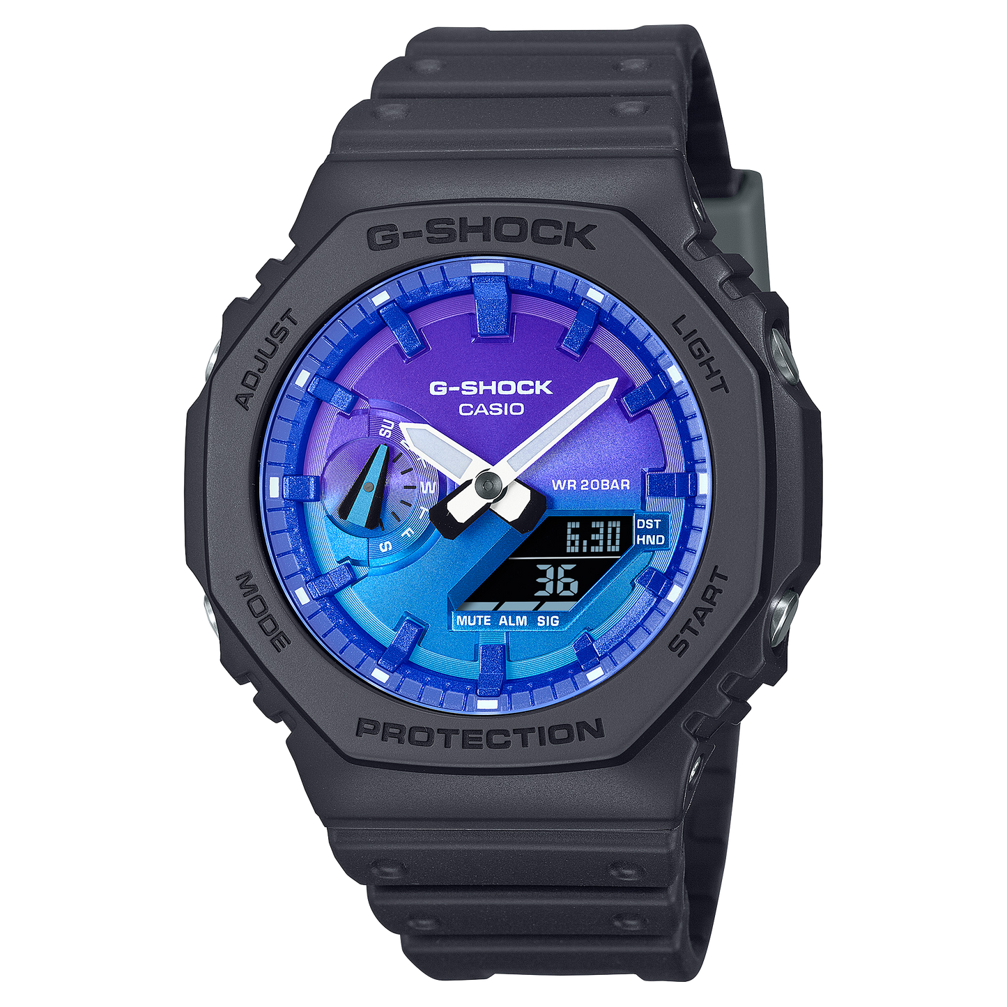 G-Shock Analog-Digital 2100 Series (GA-2100FL-1A)