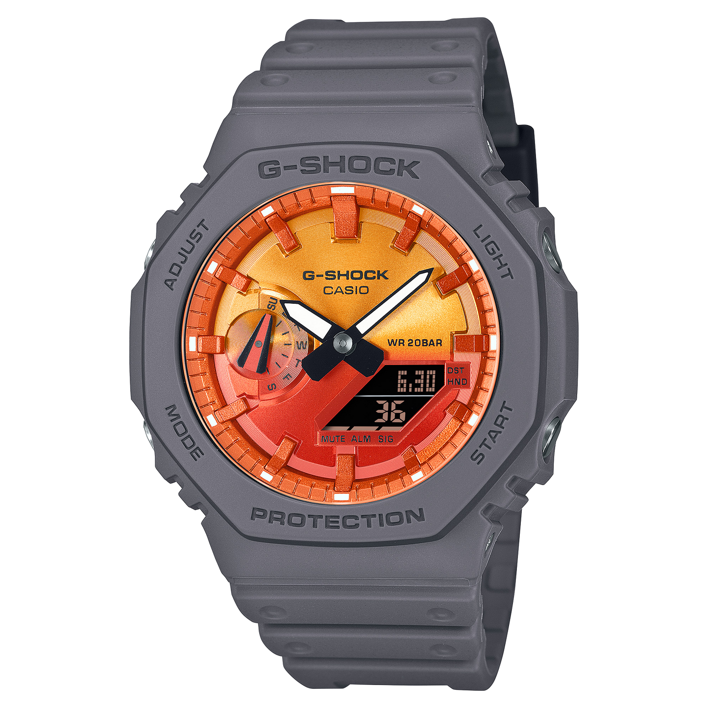 G-Shock Analog-Digital 2100 Series (GA-2100FL-8A)