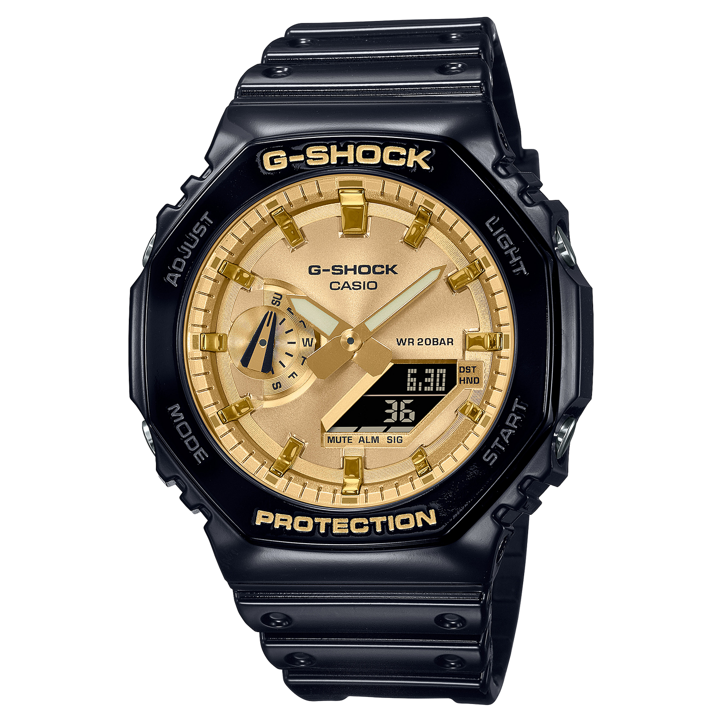 G-Shock Analog-Digital 2100 Series (GA-2100GB-1A)