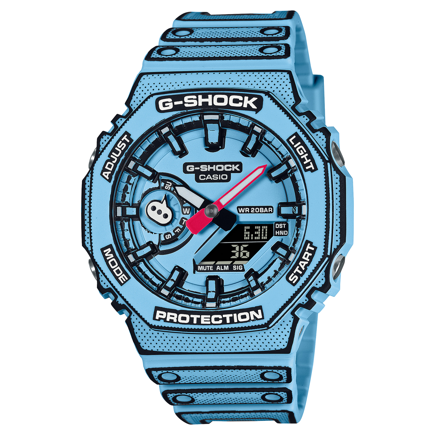 G-Shock Analog-Digital 2100 Series (GA-2100MNG-2A)