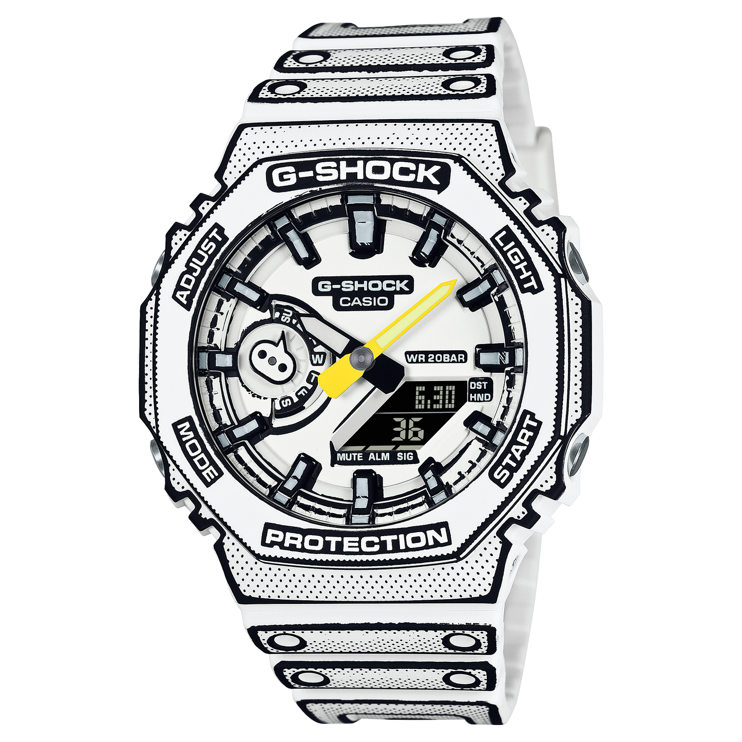 G-Shock Analog-Digital 2100 Series (GA-2100MNG-7A)