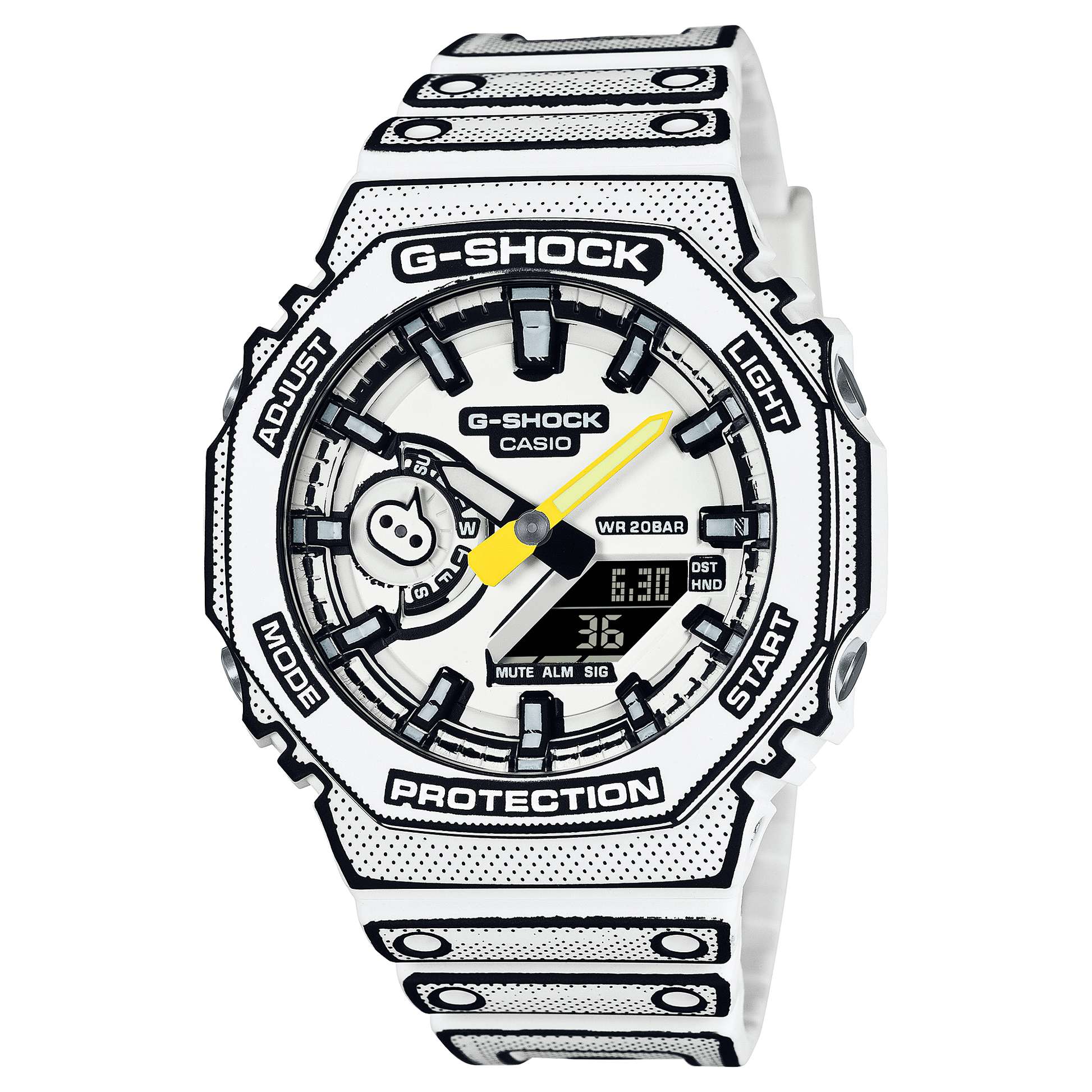 G-Shock Analog-Digital 2100 Series (GA-2100MNG-7A)