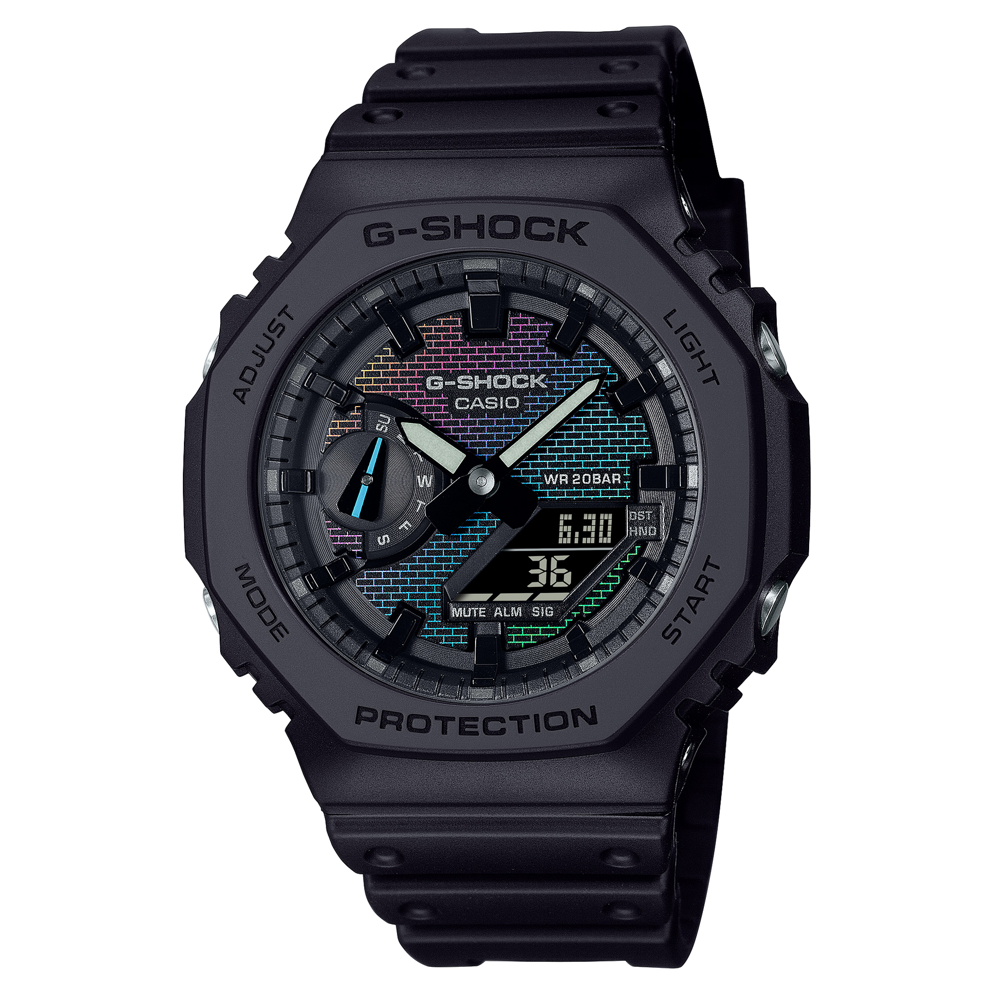 G-Shock Analog-Digital 2100 Series (GA-2100RW-1A)