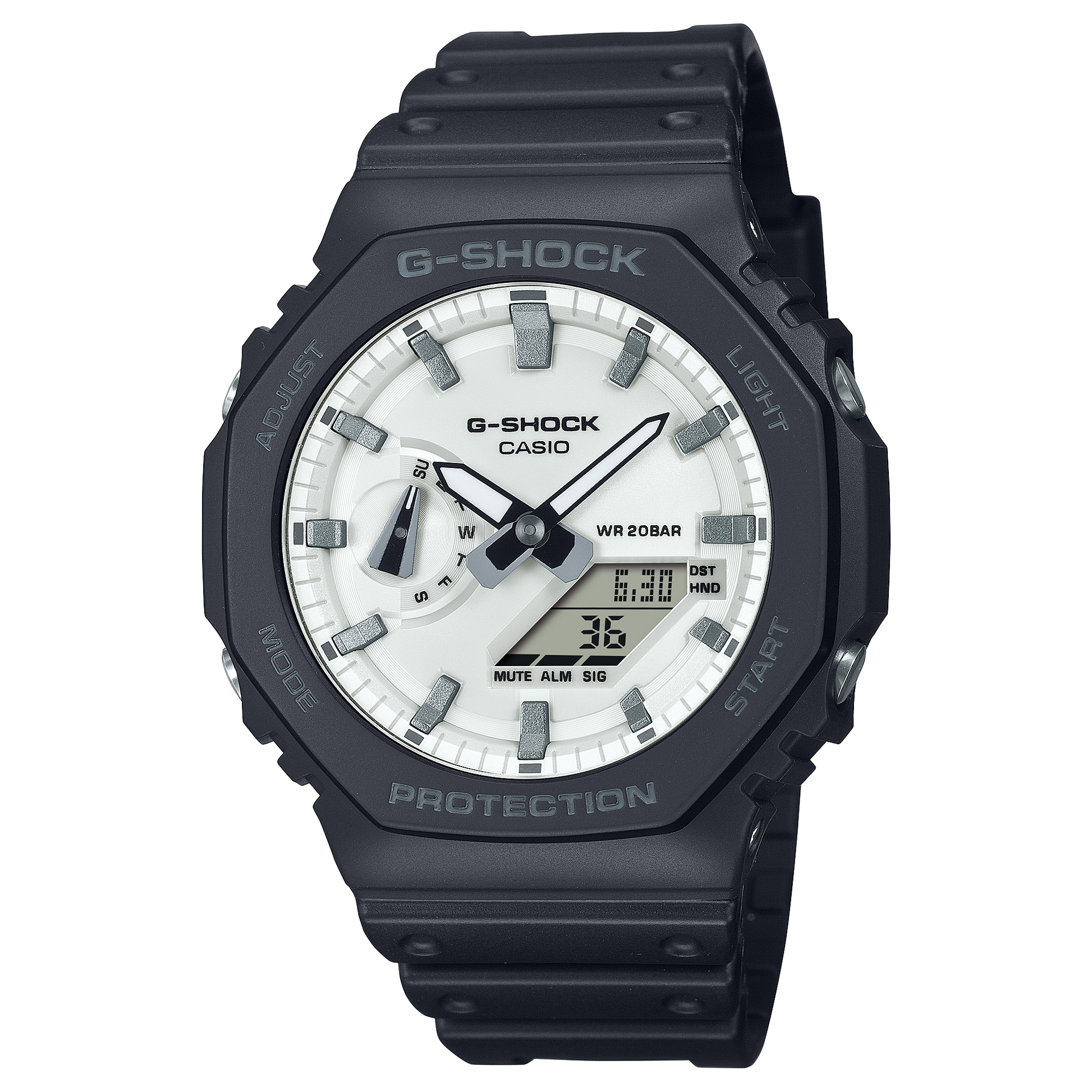 G-Shock Analog-Digital 2100 Series (GA-2100WD-1A)