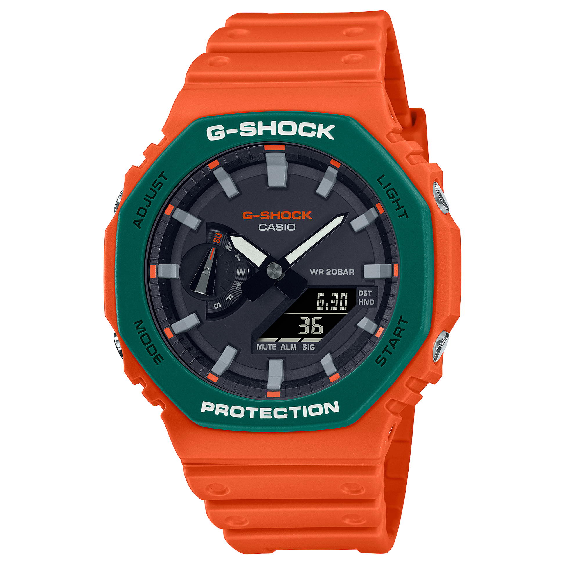 G-Shock Analog-Digital 2100 Series (GA-2110SC-4A)