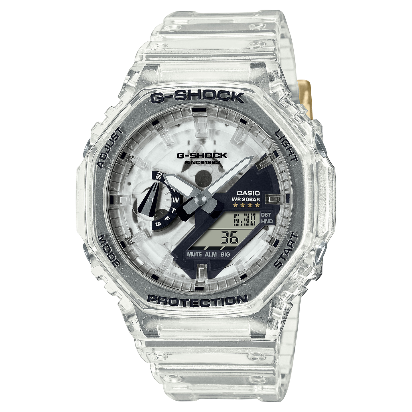 G-Shock Analog-Digital 2100 Series (GA-2140RX-7A)