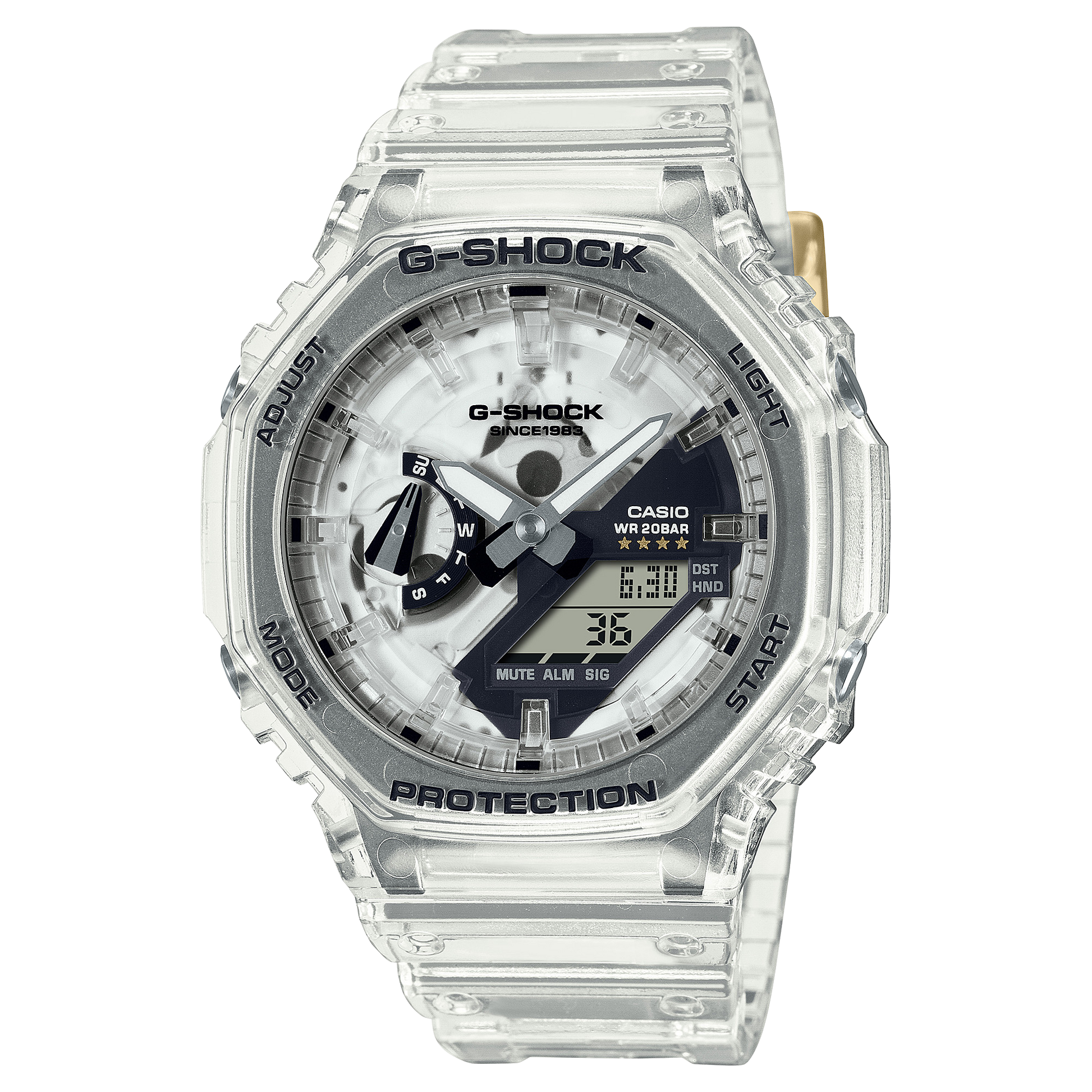 G-Shock Analog-Digital 2100 Series (GA-2140RX-7A)