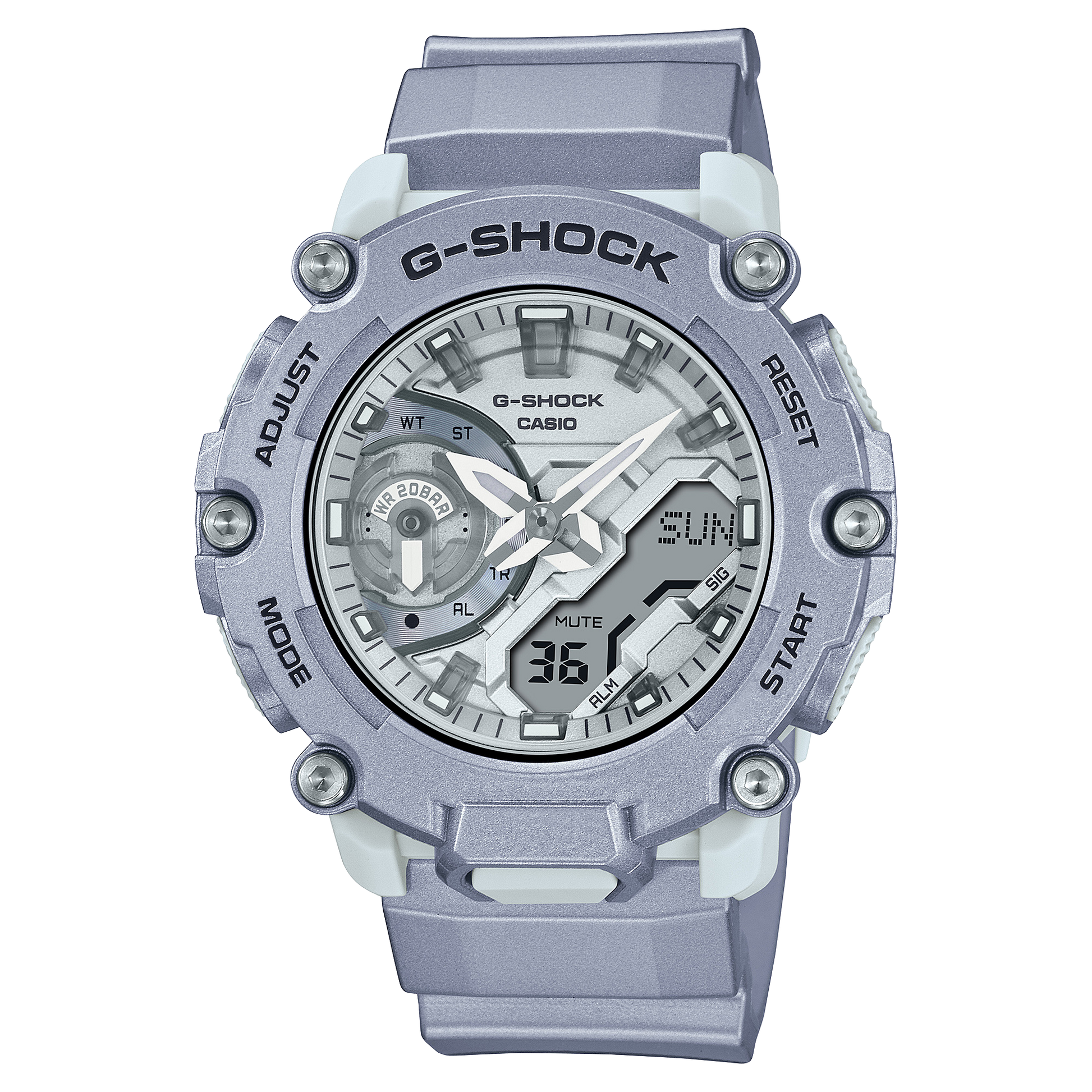 G-Shock Analog-Digital 2200 Series (GA-2200FF-8A)