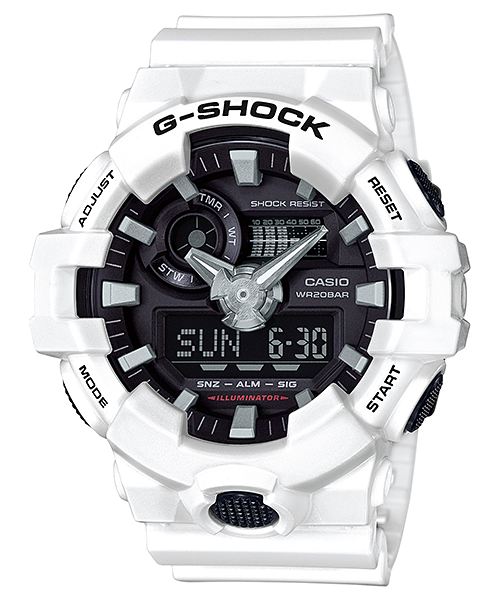 G-Shock Analog-Digital GA-700 Series (GA-700-7A)