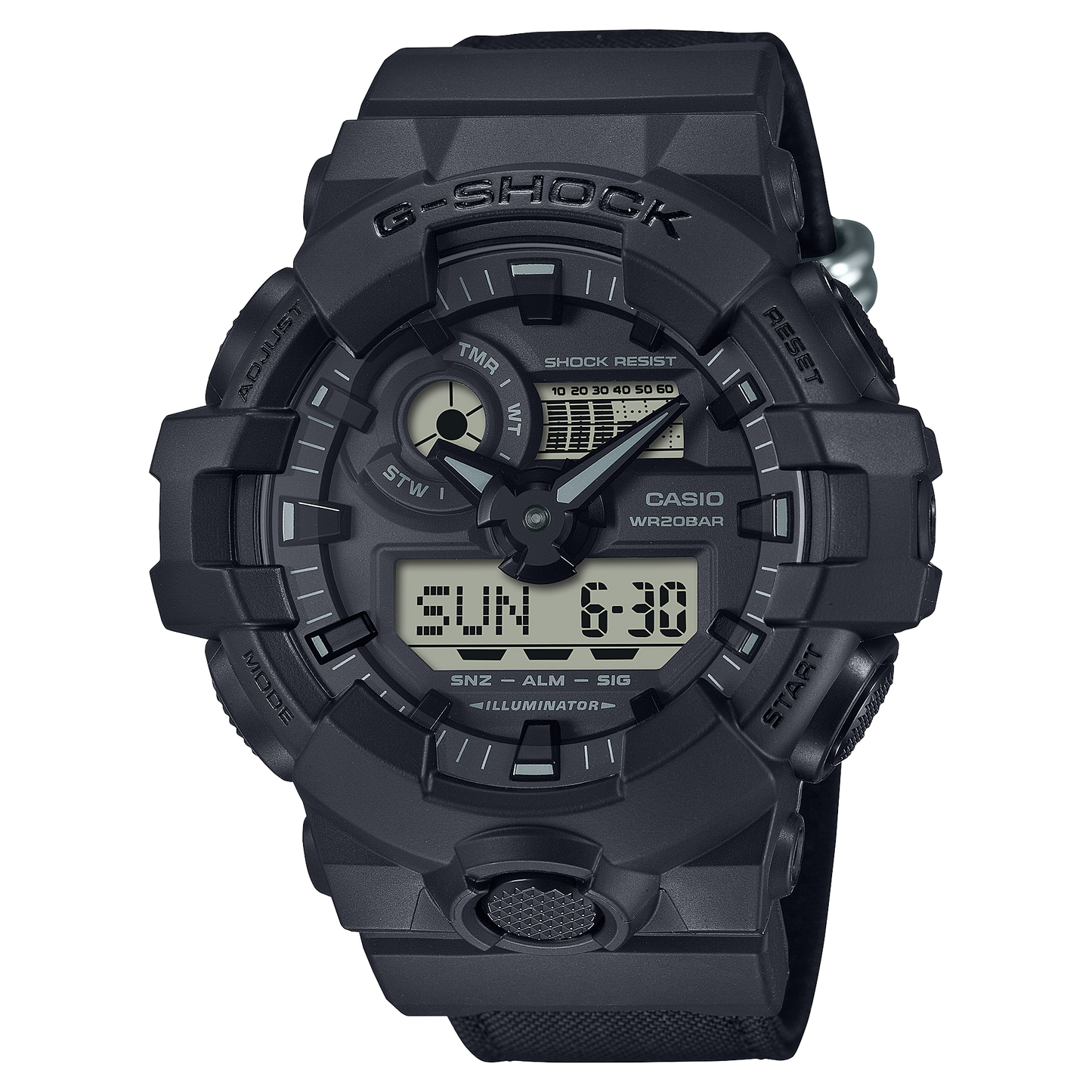 G-Shock Analog-Digital GA-700 Series (GA-700BCE-1A)