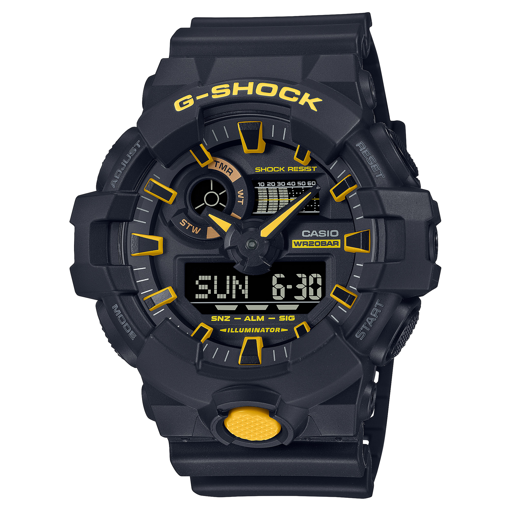 G-Shock Analog-Digital GA-700 Series (GA-700CY-1A)