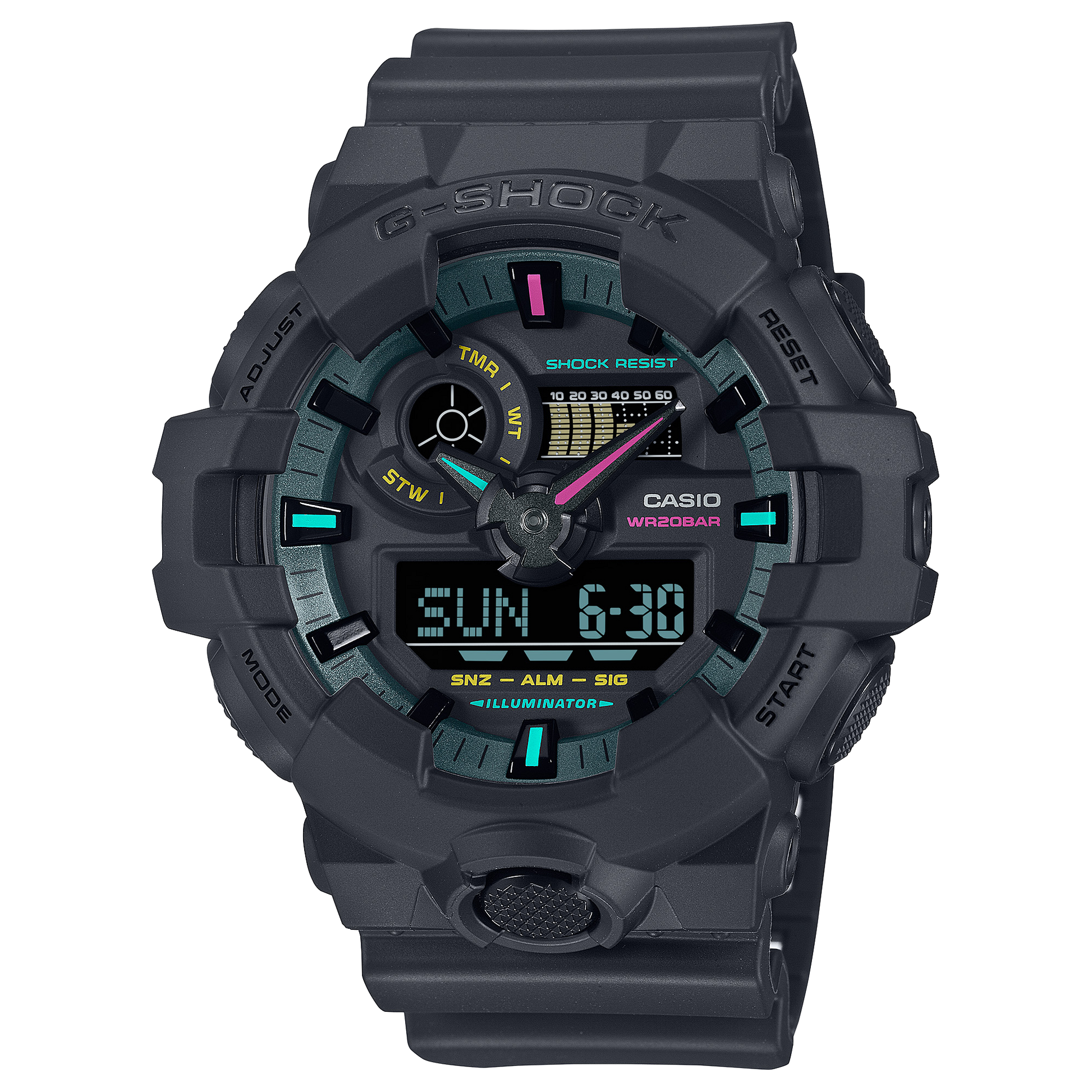 G-Shock Analog-Digital GA-700 Series (GA-700MF-1A)