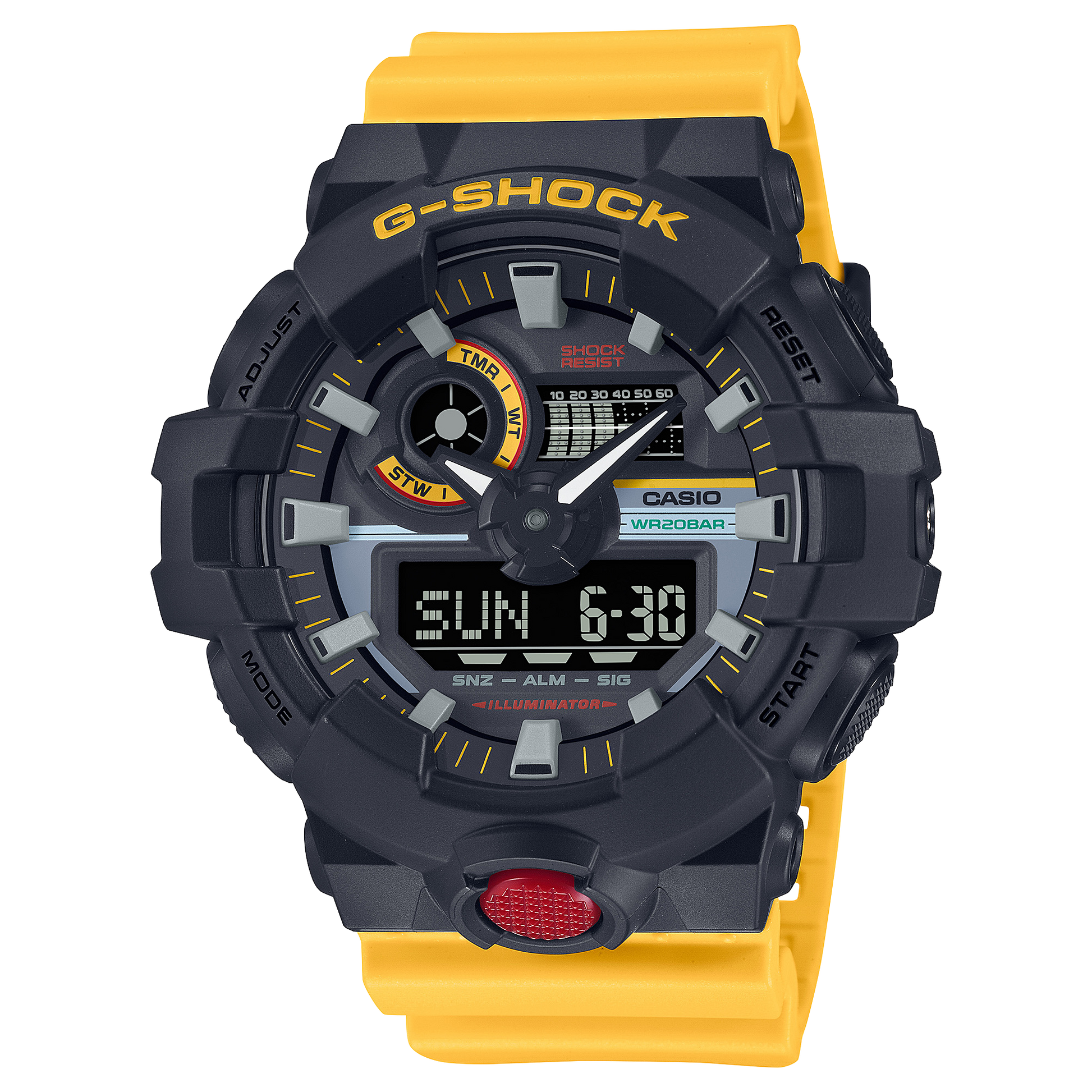 G-Shock Analog-Digital GA-700 Series (GA-700MT-1A9)