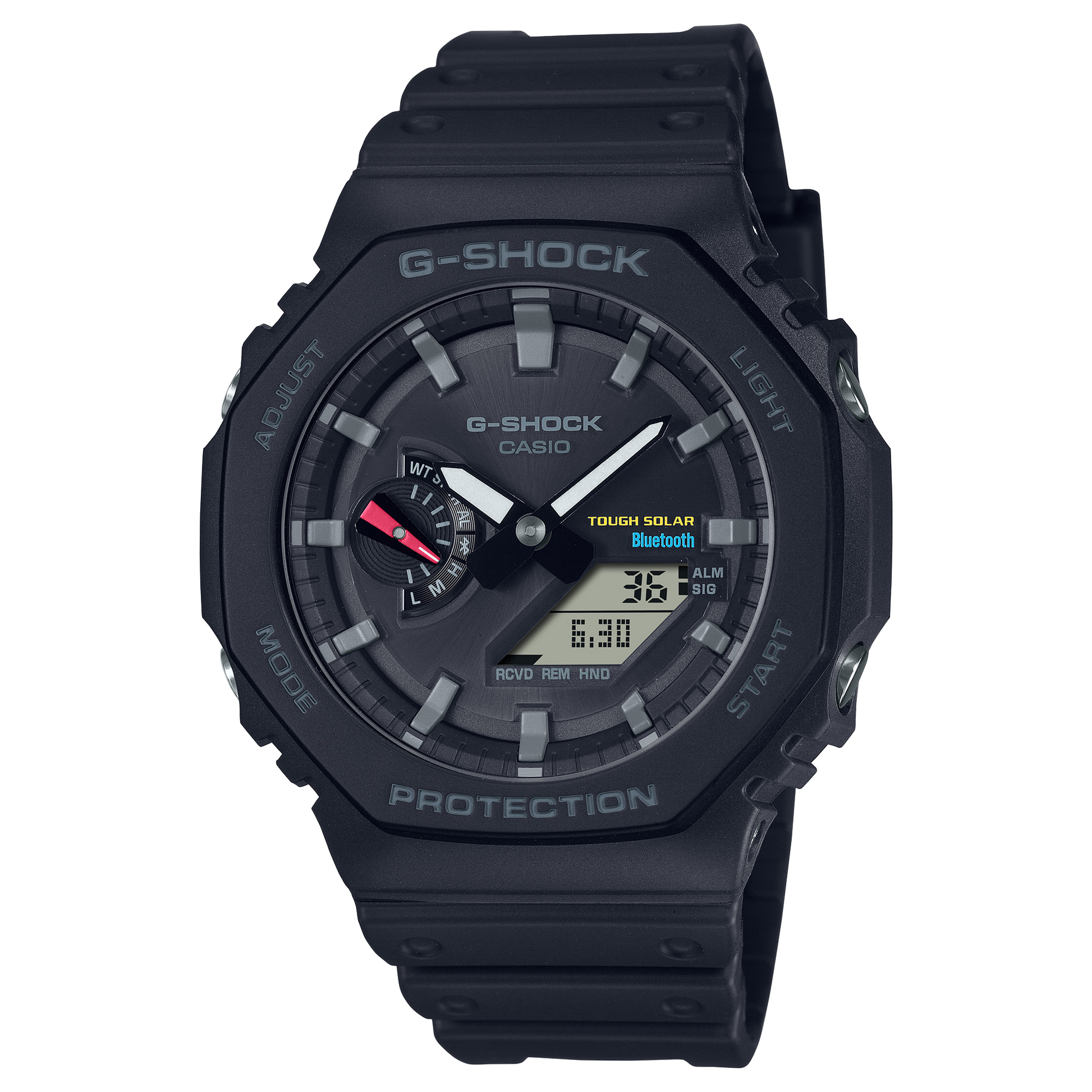 G-Shock Analog-Digital 2100 Series (GA-B2100-1A)