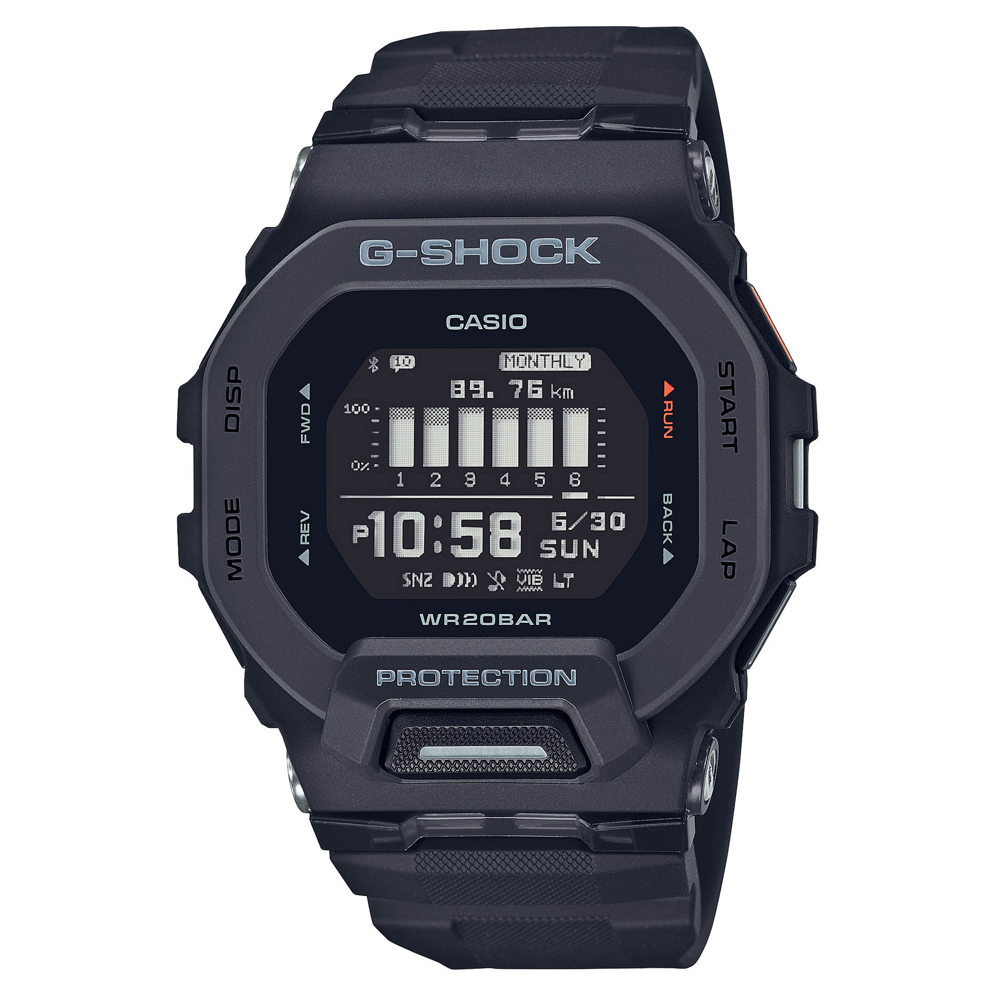 G-Shock G-Squad GBD-200 Series (GBD-200-1)