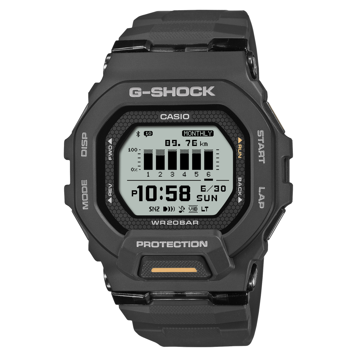 G-SHOCK G-Squad GBD-200 Series (GBD-200-1A1)