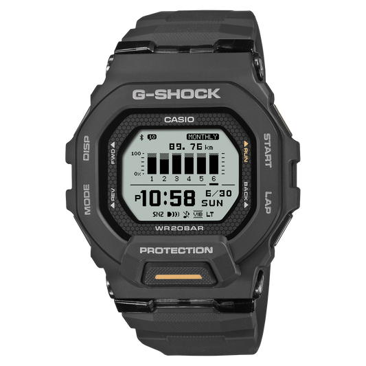 G-SHOCK G-Squad GBD-200 Series (GBD-200-1A1)