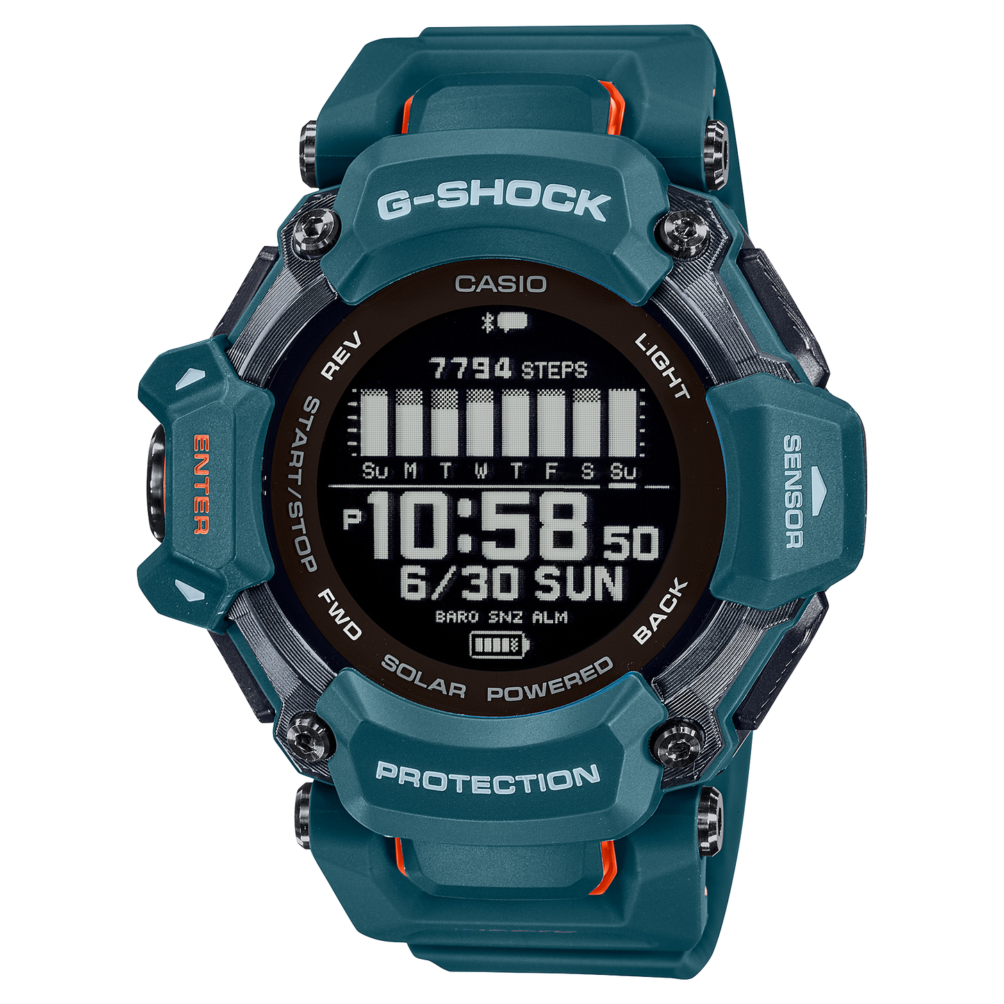 G-Shock G-Squad GBD-H2000 Series (GBD-H2000-2)
