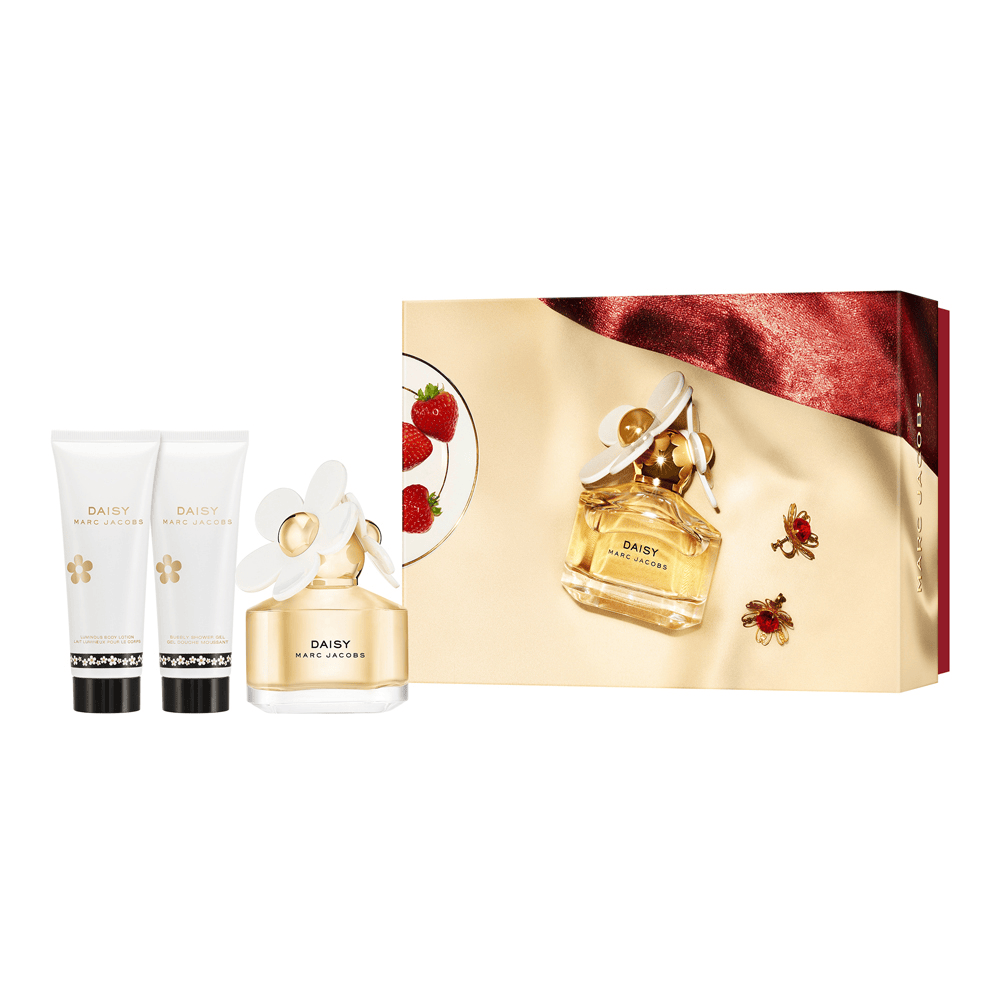 Daisy Eau De Toilette Gift Set (Holiday Limited Edition)