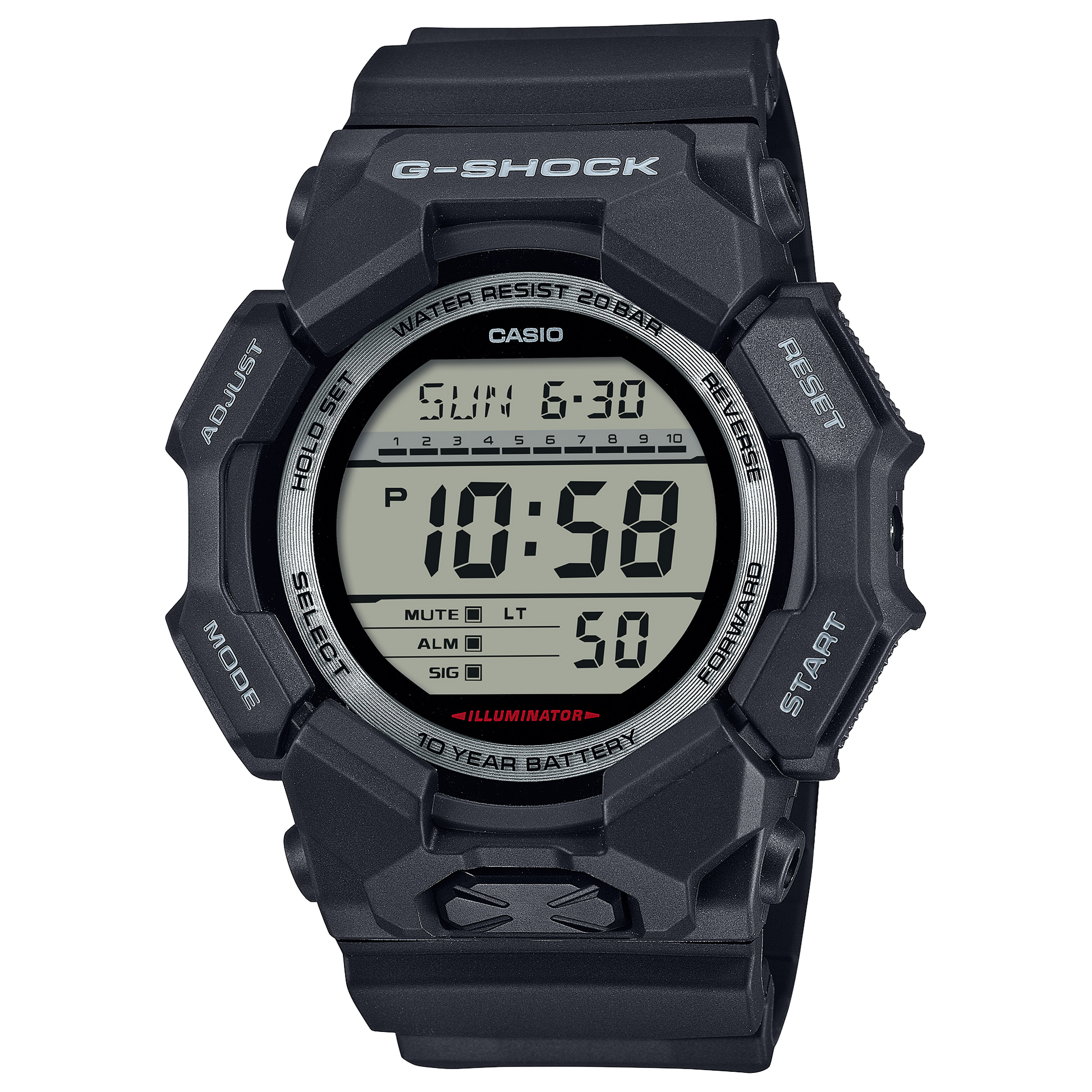 G-SHOCK Digital GD-010 Series (GD-010-1)