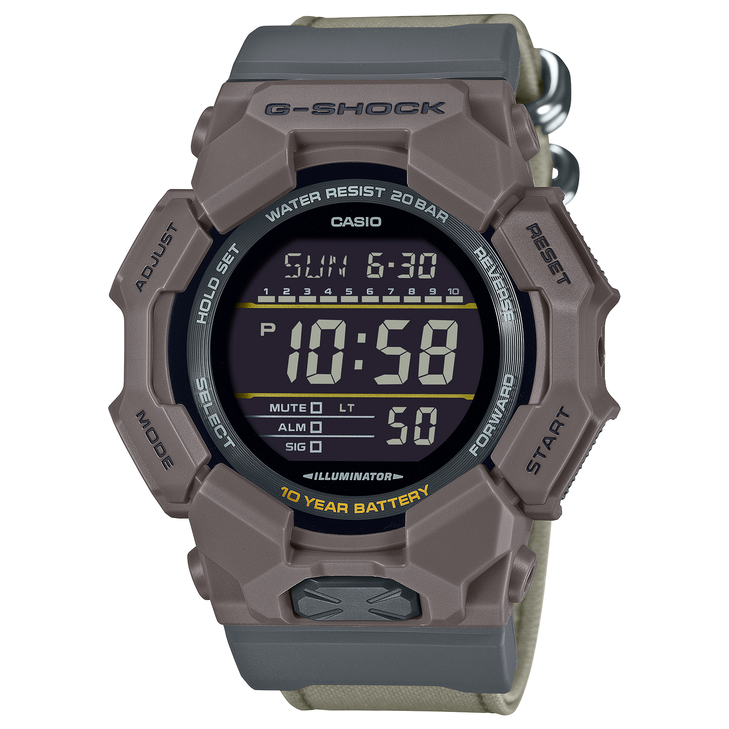 G-Shock (GD-010CE-5DR)
