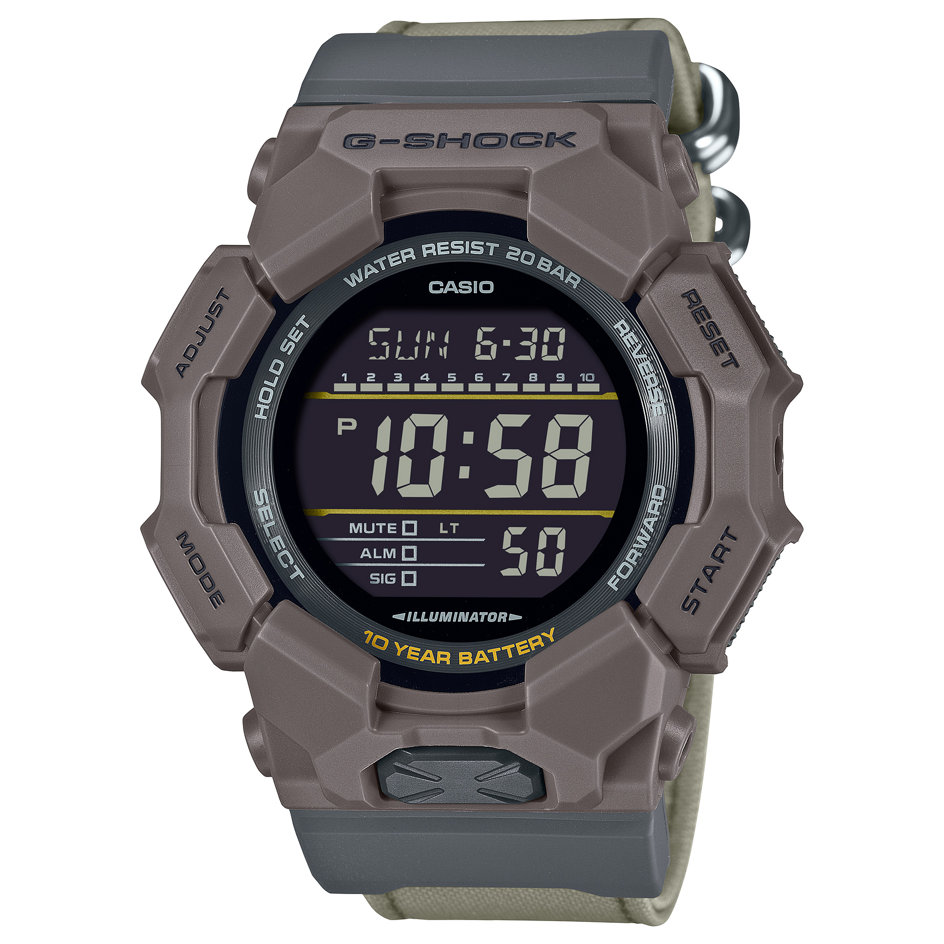 G-Shock (GD-010CE-5DR)