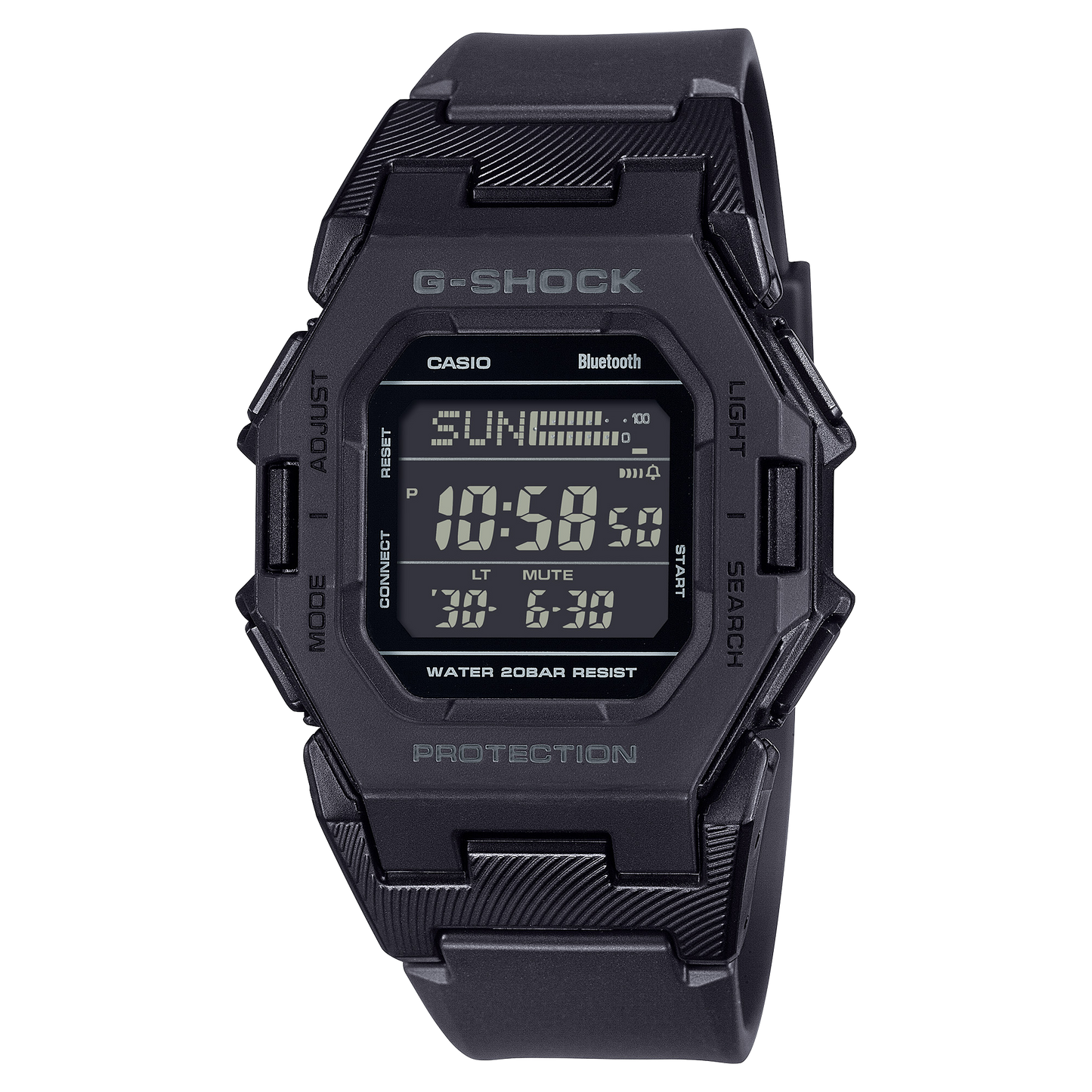 G-Shock Digital Gd-B500 Series (GD-B500-1)