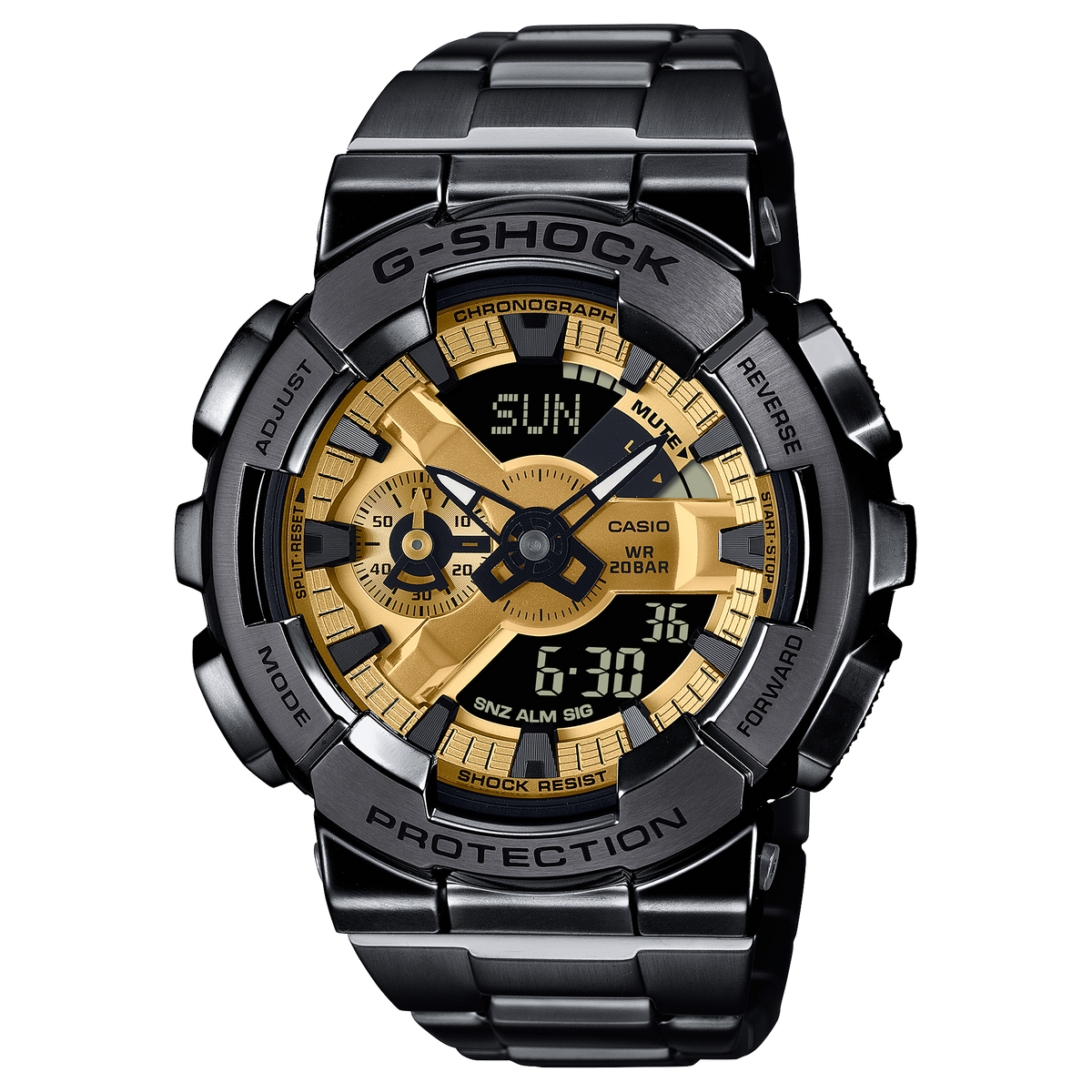 G-SHOCK G-Steel 110 Series (GM-110BD-1A9)