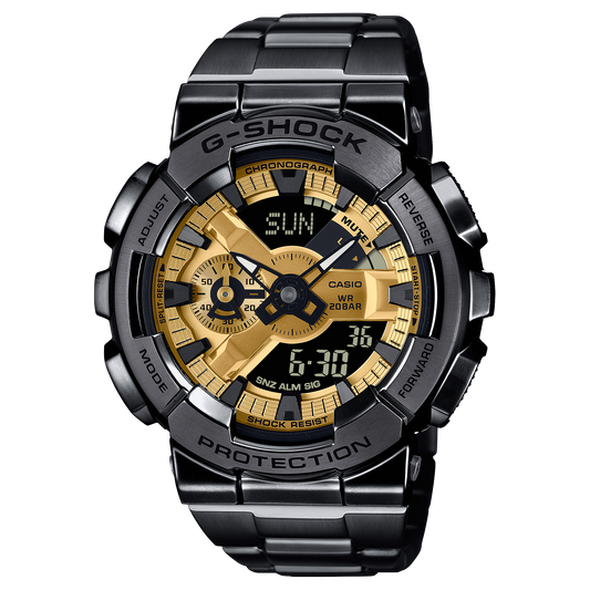 G-SHOCK G-Steel 110 Series (GM-110BD-1A9)