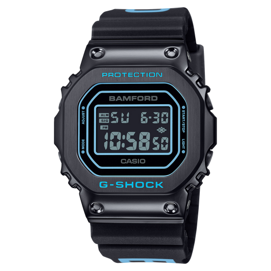 G-SHOCK Digital 5600 Series (GM-5600BWD-1)
