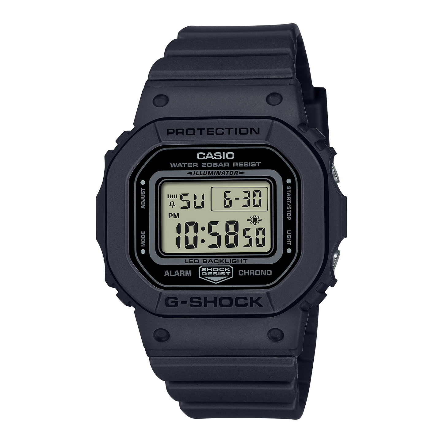 G-Shock Digital Women (GMD-S5600BA-1)