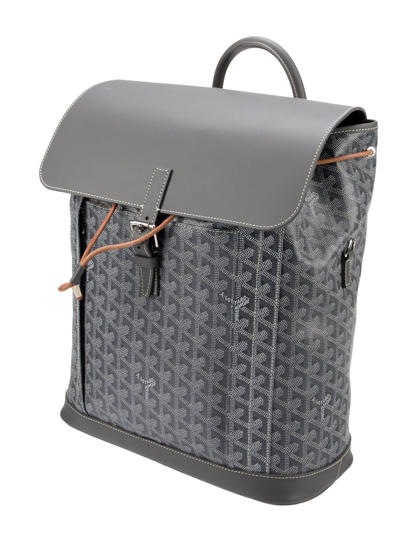 Goyard Alpin MM Backpack – Grey Goyardine