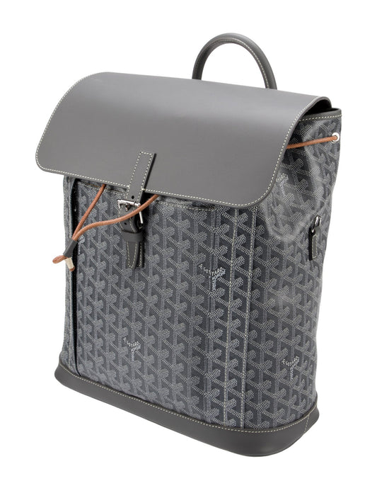 Goyard Alpin MM Backpack – Grey Goyardine - Zeuskicks