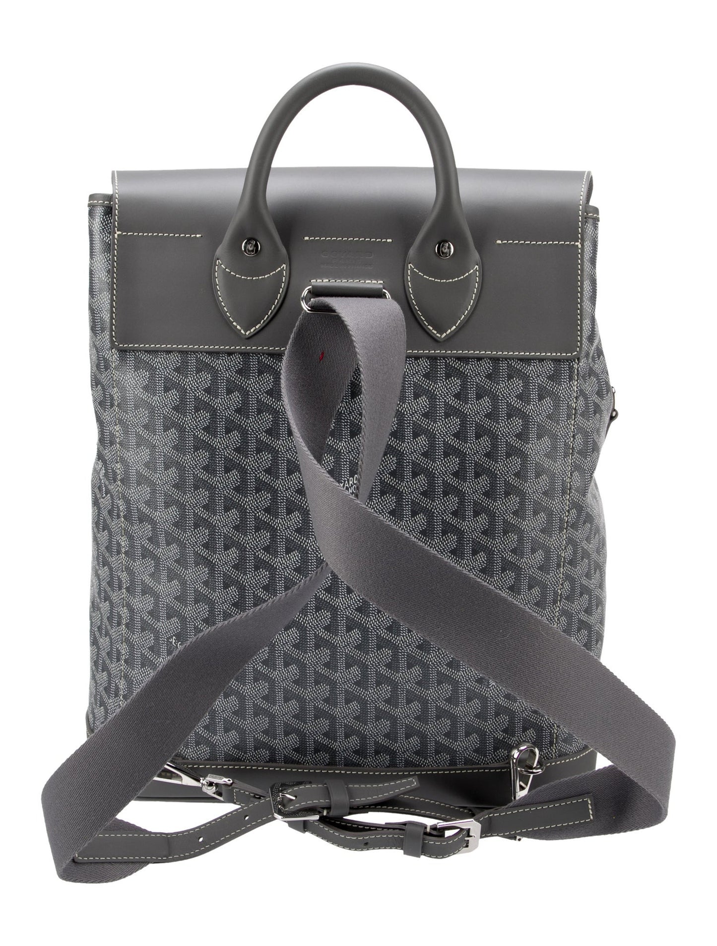 Goyard Alpin MM Backpack – Grey Goyardine