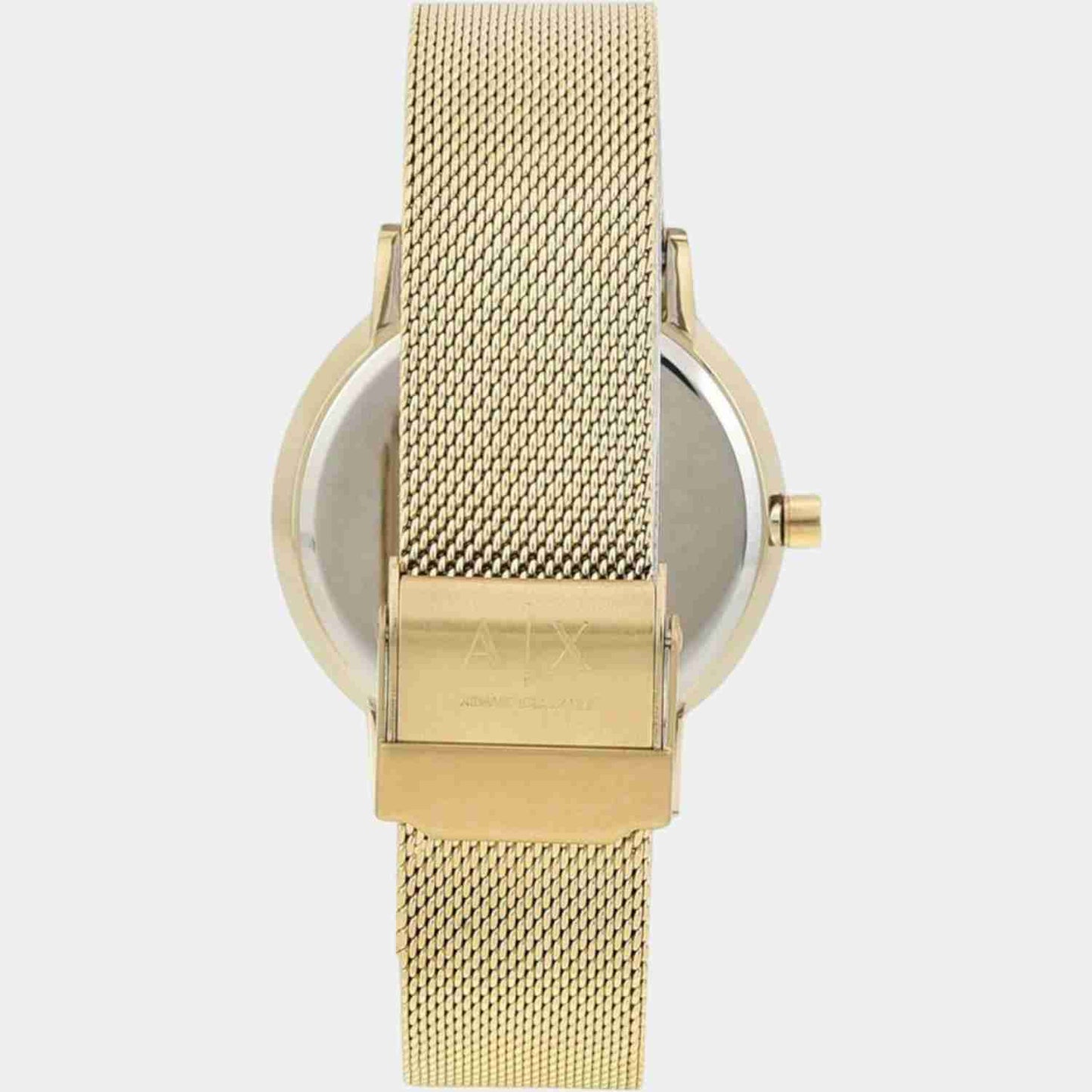 Armani Exchange AX5536 Women's analog watch with gold dial