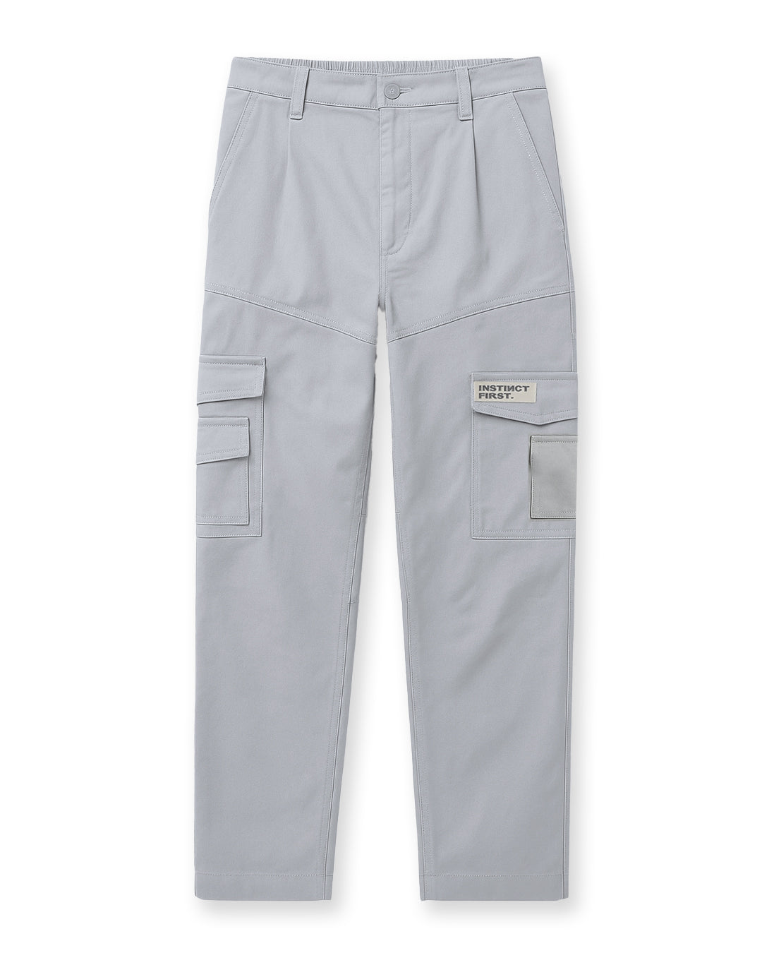 Oversized cargo pants(Grey) by Instinct First