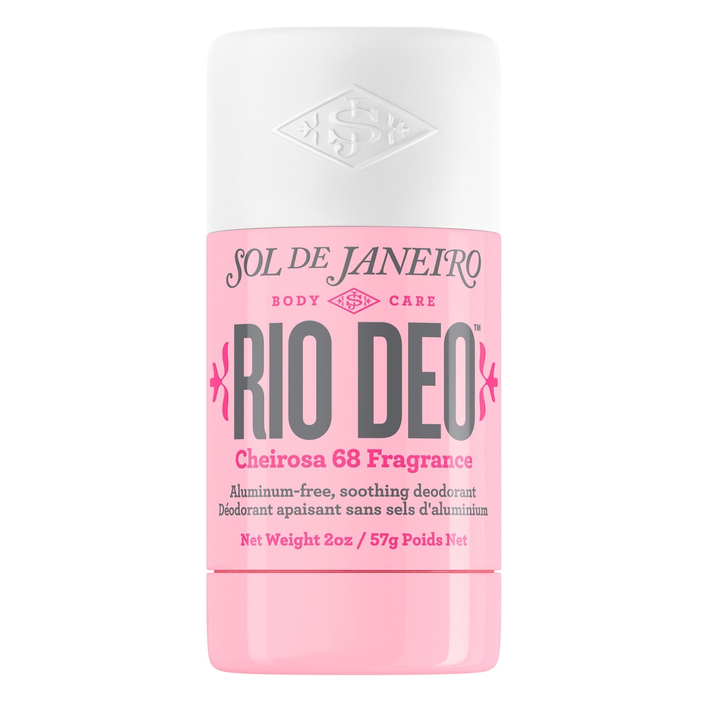 Rio Deo Aluminum Free Deodorant Cheirosa 68 • 57g