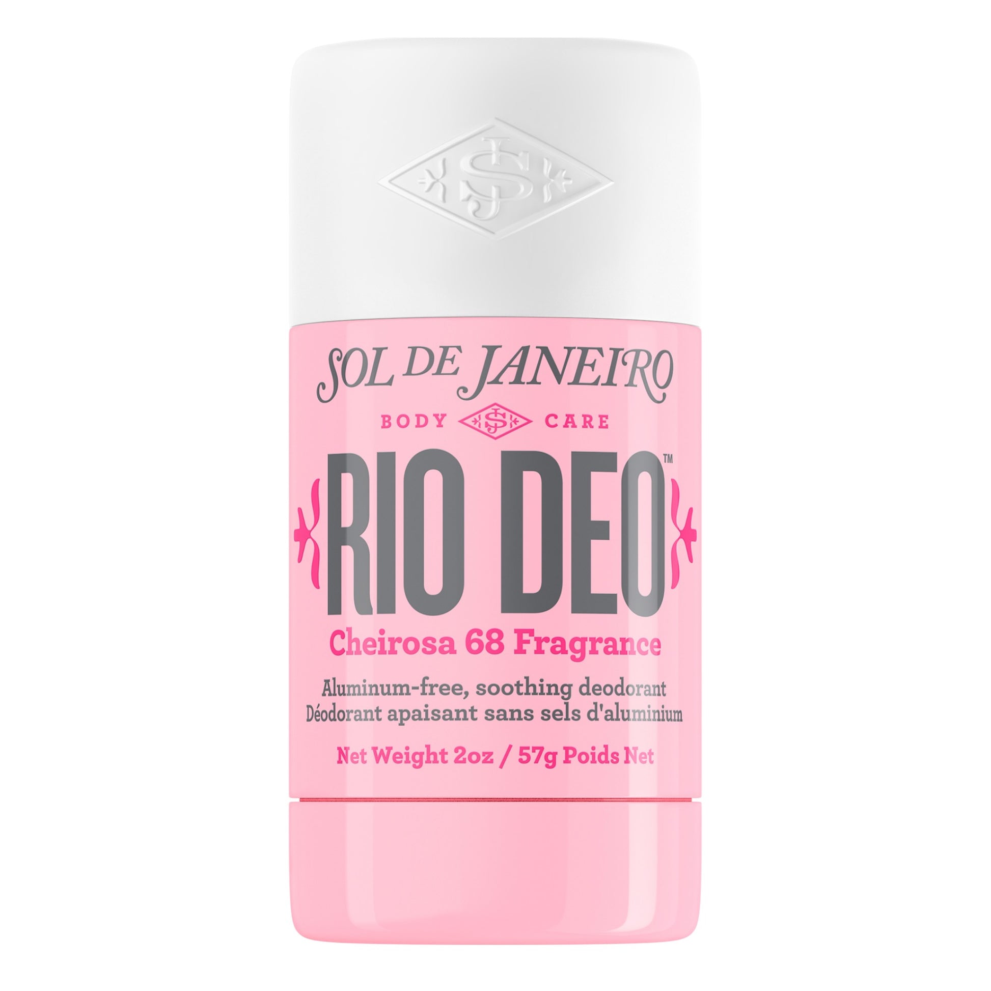 Rio Deo Aluminum Free Deodorant Cheirosa 68 • 57g