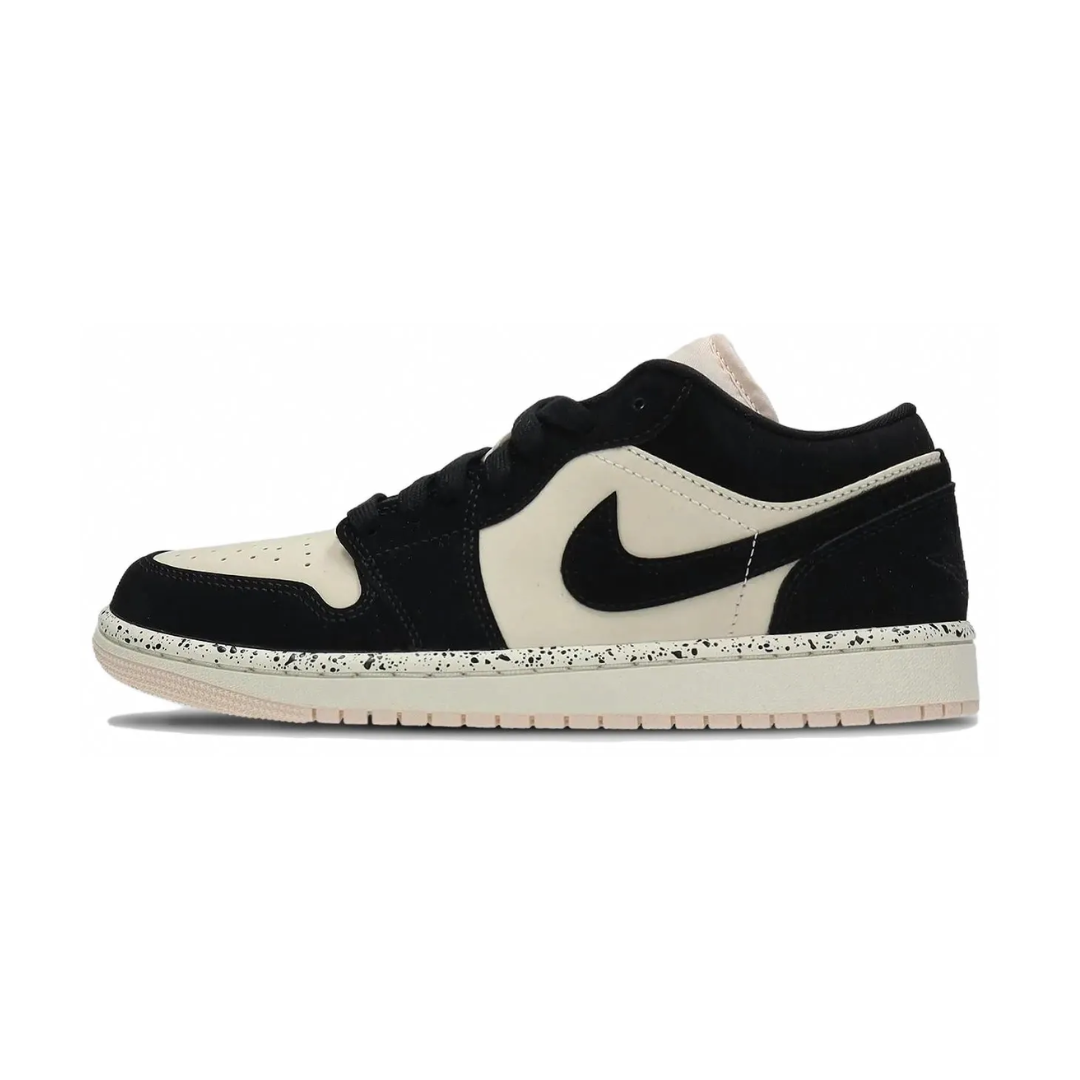 Jordan 1 Low Black Guava Ice (W) by Nike Air Jordan